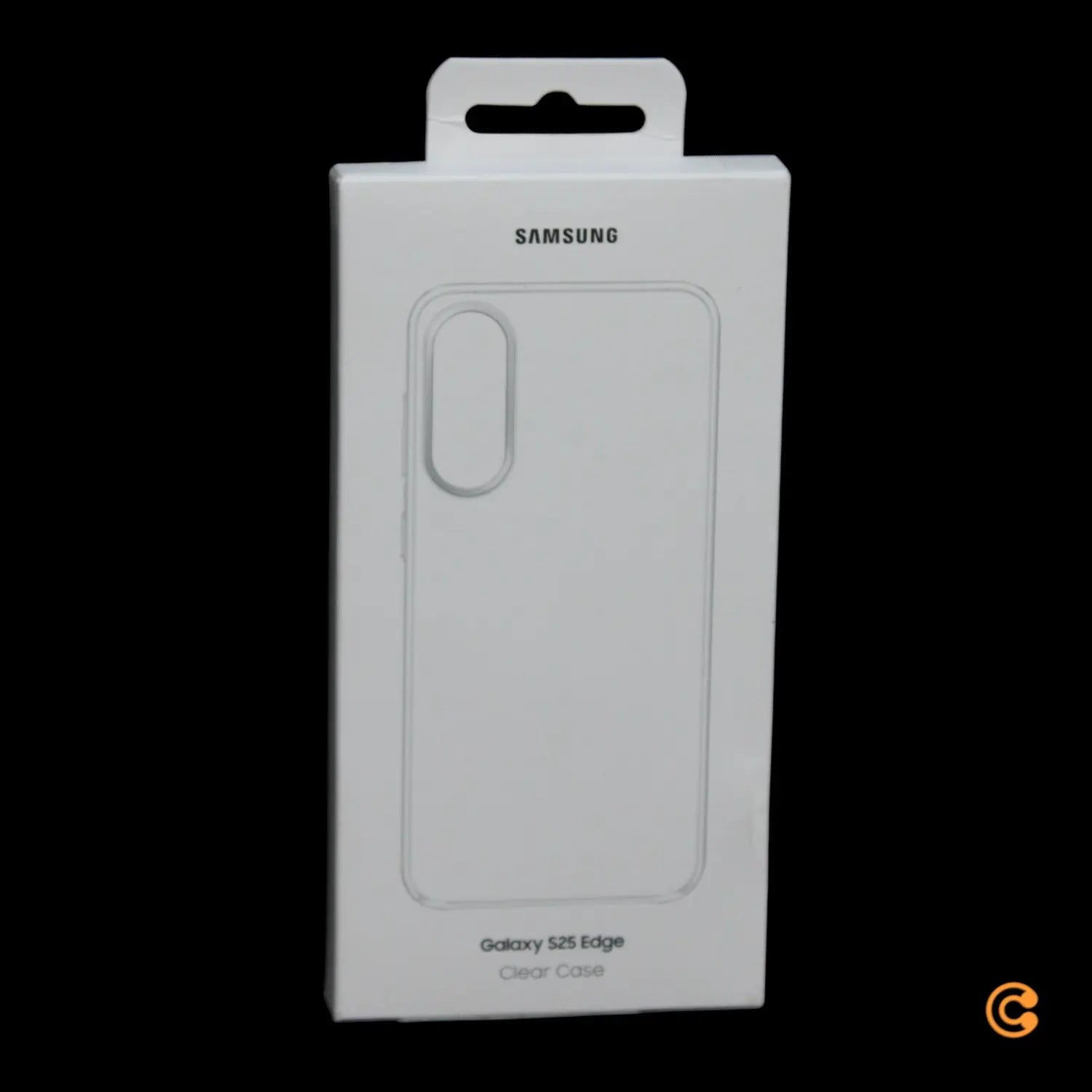 B-Ware Samsung Clear Case Hülle Galaxy S25 Edge Transparent Schutz Cover Handyhülle - 8806097329633