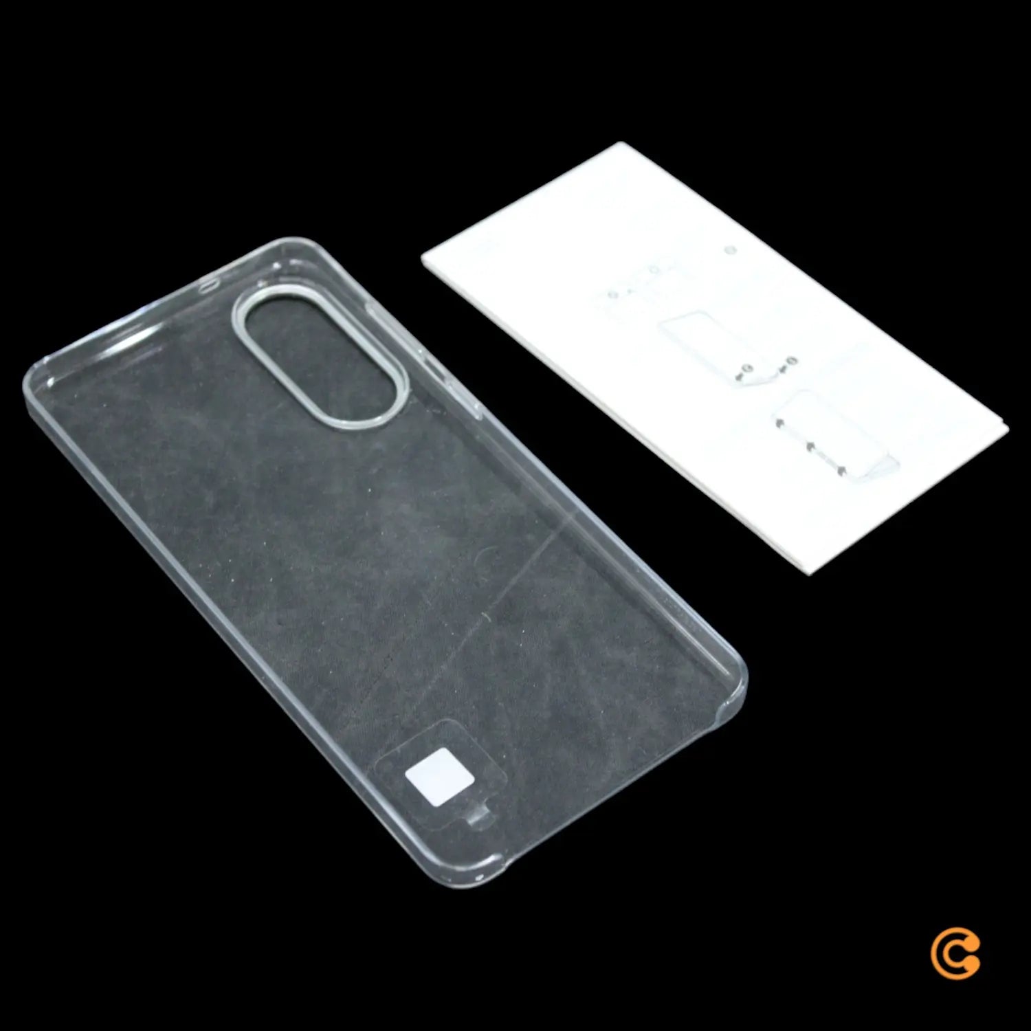 B-Ware Samsung Clear Case Hülle Galaxy S25 Edge Transparent Schutz Cover Handyhülle - 8806097329633