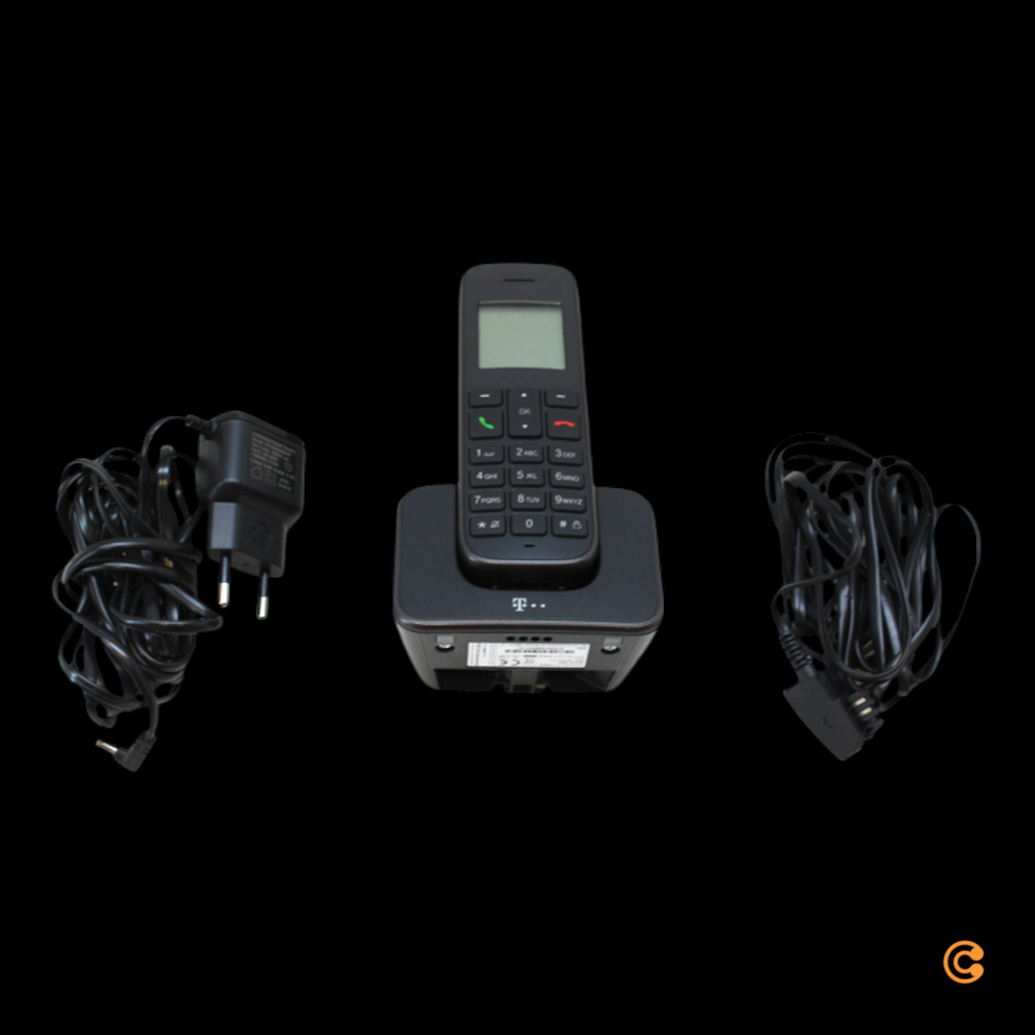B-Ware Deutsche Telekom Sinus A207 Dect/Gap Schnurloses Telefon Mobil Analog Freisprech - 4897027121889