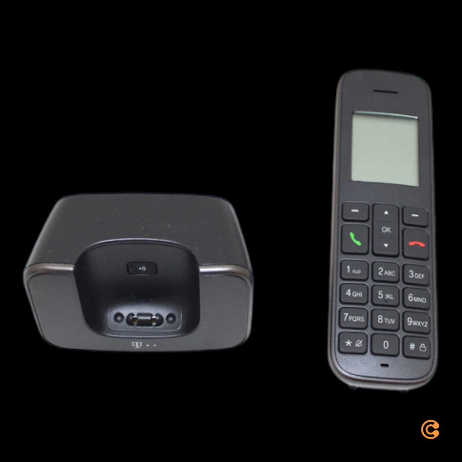 B-Ware Deutsche Telekom Sinus A207 Dect/Gap Schnurloses Telefon Mobil Analog Freisprech - 4897027121889