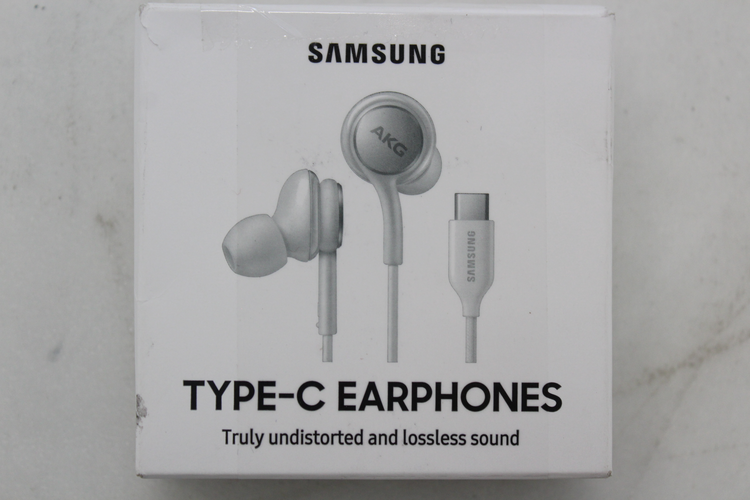 B-Ware Samsung Earphones Usb Type C Eo Ic100 Sound By Akg In Ear Headset 2 Stück - 8806090270062