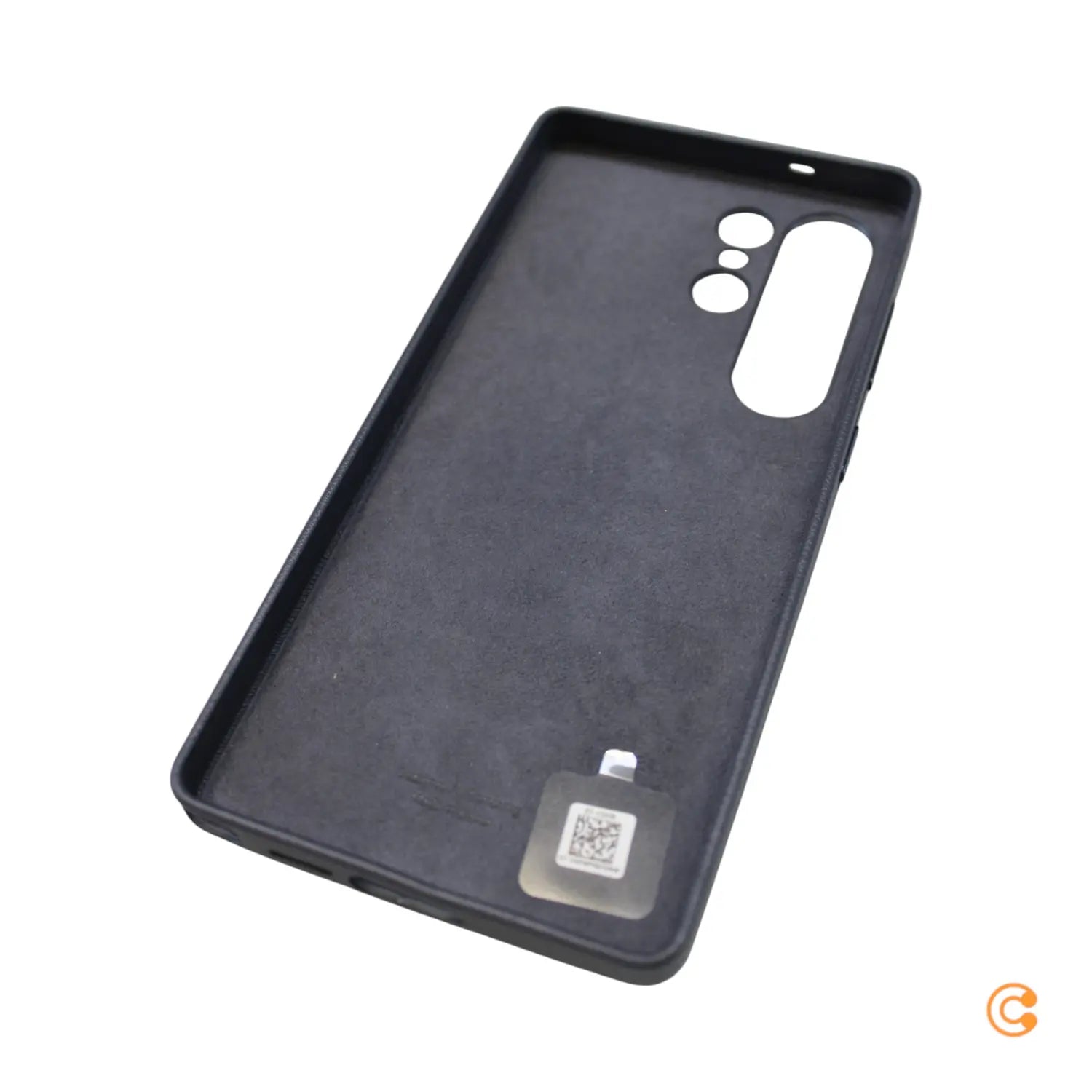 B-Ware Schutzhülle Hülle Case Samsung Galaxy S25 Ultra Kindsuit Cover Schwarz Black - 8806095850573