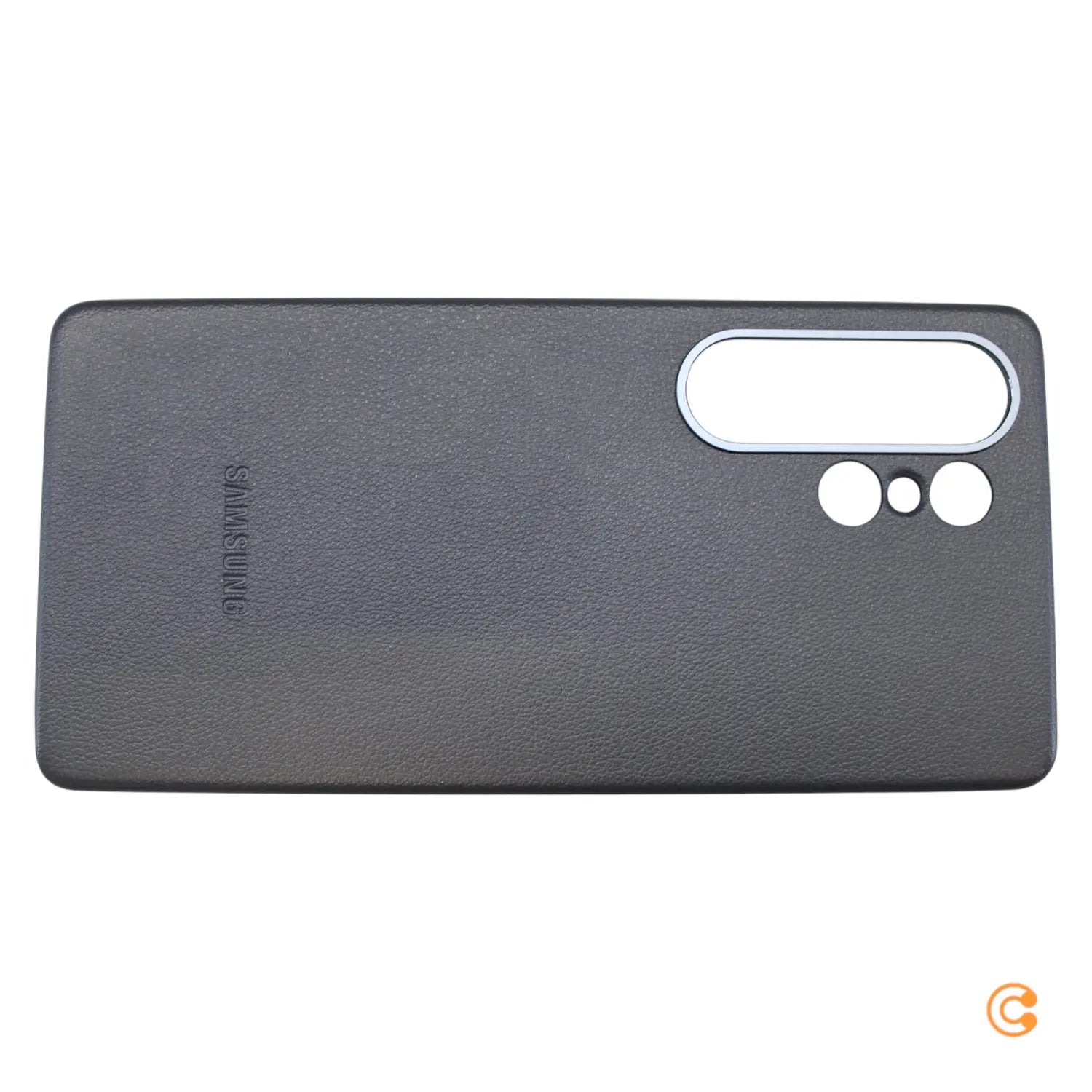 B-Ware Schutzhülle Hülle Case Samsung Galaxy S25 Ultra Kindsuit Cover Schwarz Black - 8806095850573