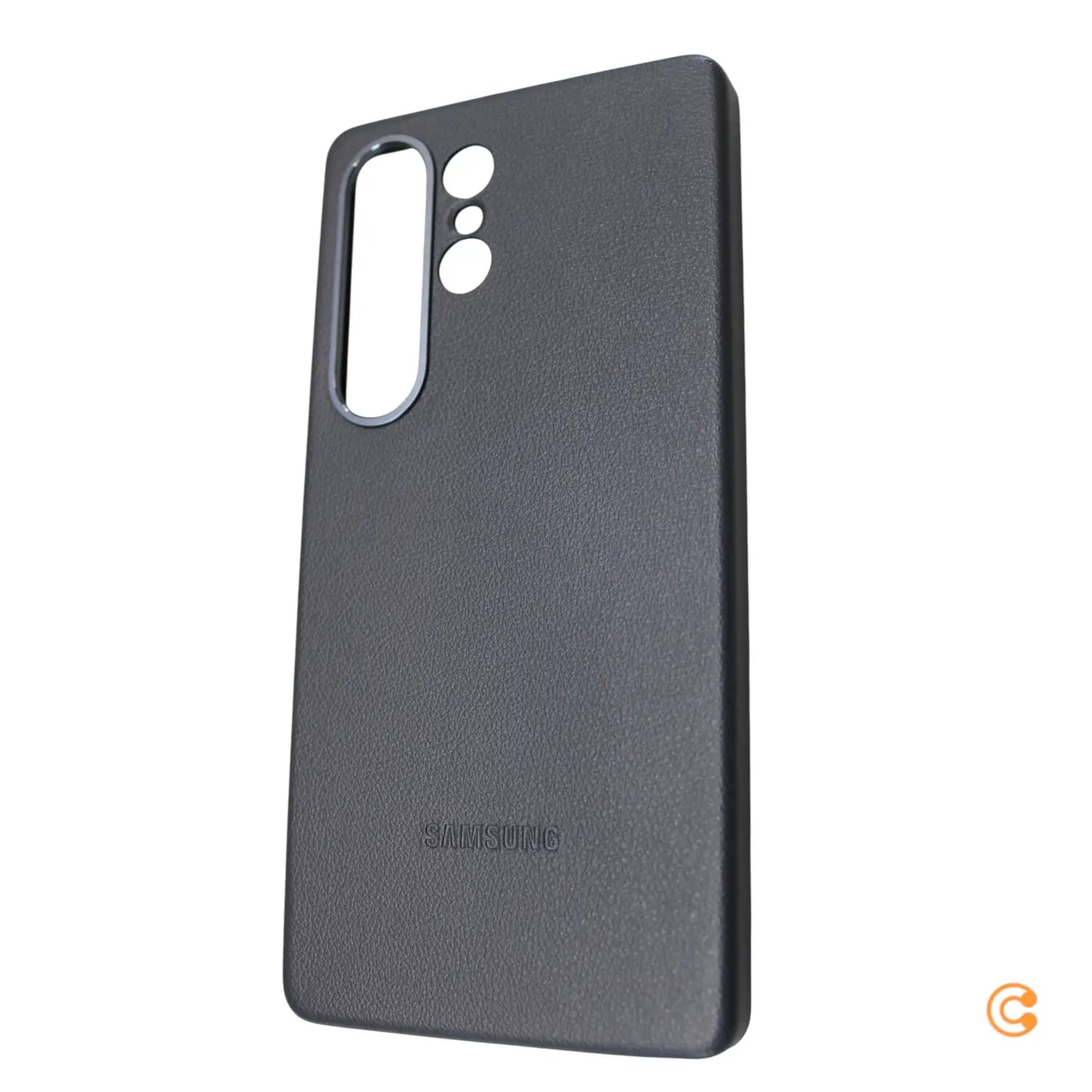 B-Ware Schutzhülle Hülle Case Samsung Galaxy S25 Ultra Kindsuit Cover Schwarz Black - 8806095850573