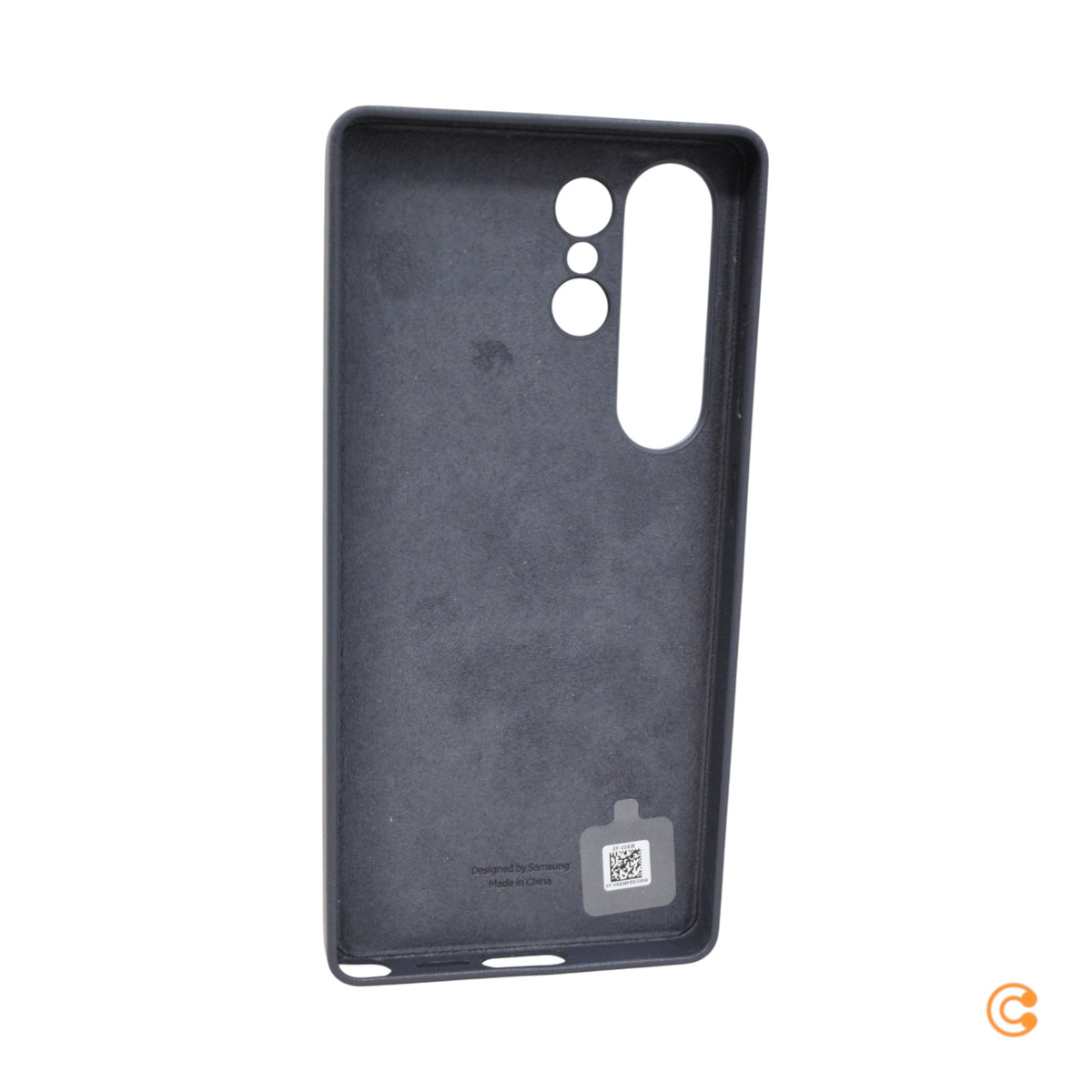 Schutzhülle Hülle Case Samsung Galaxy S25 Ultra Kindsuit Cover Schwarz Black - 8806095850573