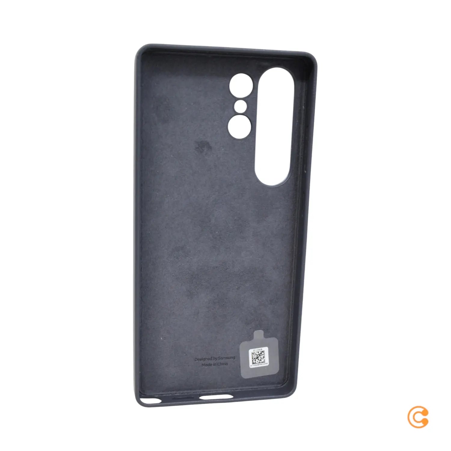 B-Ware Schutzhülle Hülle Case Samsung Galaxy S25 Ultra Kindsuit Cover Schwarz Black - 8806095850573