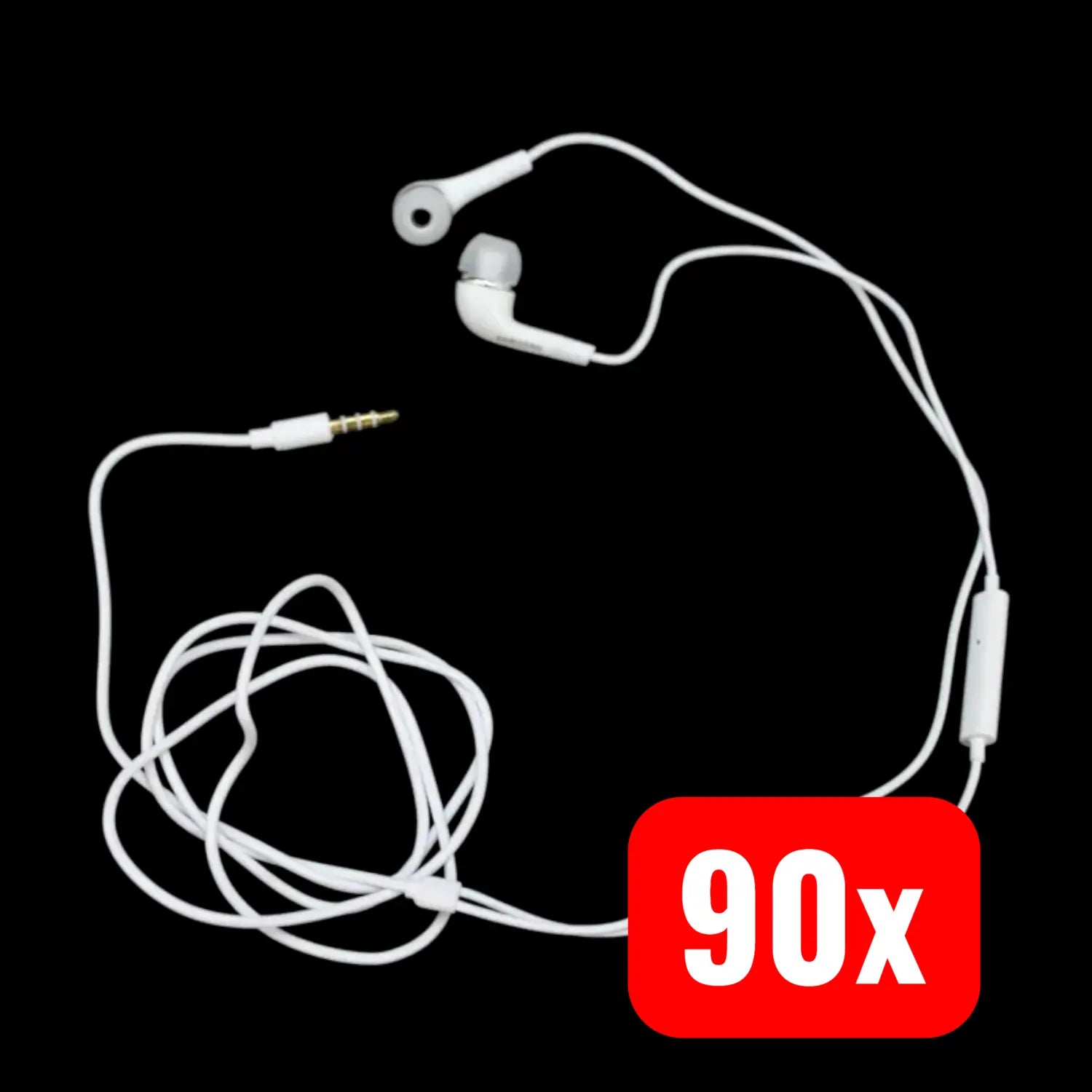 B-Ware Samsung Kopfhörer In Ear Kabelgebunden Ehs64 Headset 3,5 Mm Klinke Weiß 90 Stück - 4051707135003