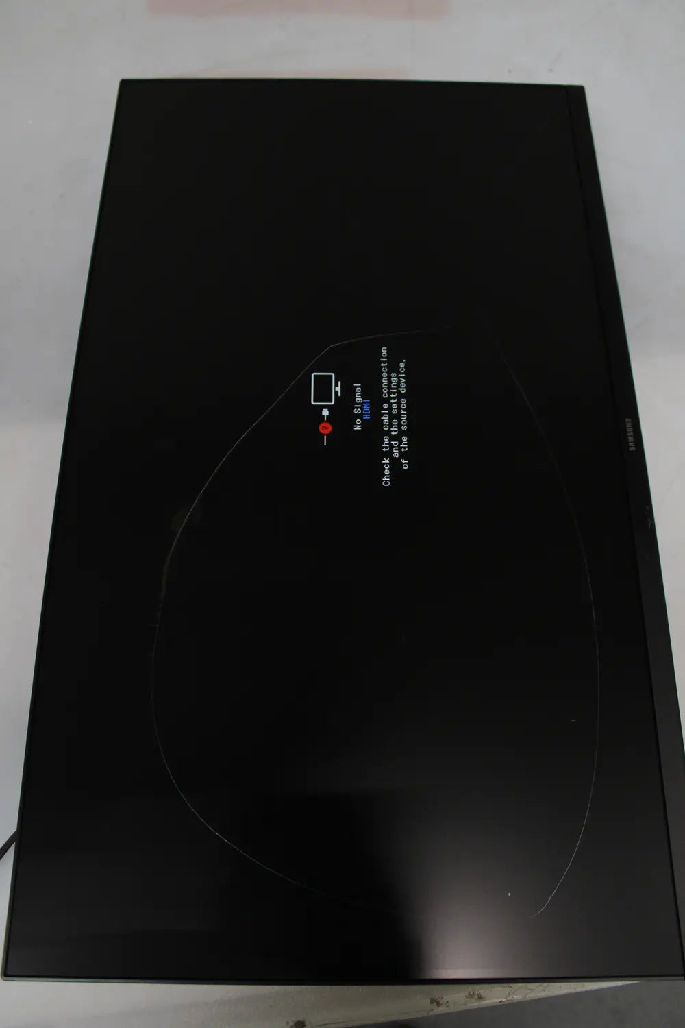 D-Ware Samsung Monitor 27 Zoll Led Essential S3 S27 D304 Gau Schwarz Full Hd Defektware - 8806095803043
