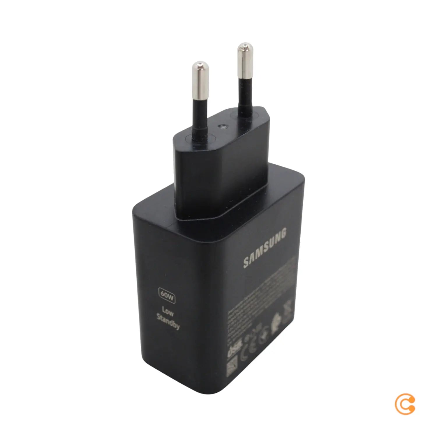 B-Ware Samsung Ladegerät Netzteil Ladeadapter Usb C Power Adapter Schwarz 60 W Charger - 8806097735618