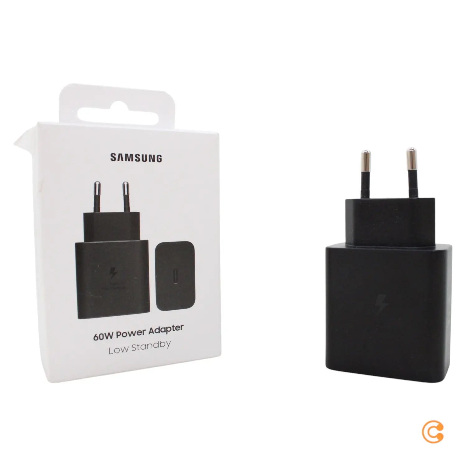 B-Ware Samsung Ladegerät Netzteil Ladeadapter Usb C Power Adapter Schwarz 60 W Charger - 8806097735618