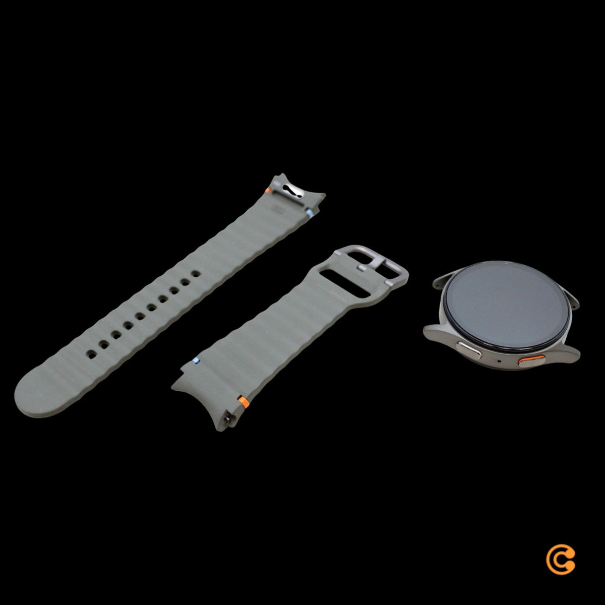Samsung Smartwatch Uhr Galaxy Watch7 LTE Grün 40mm Fitness Tracker Armbanduhr - 8806095685373