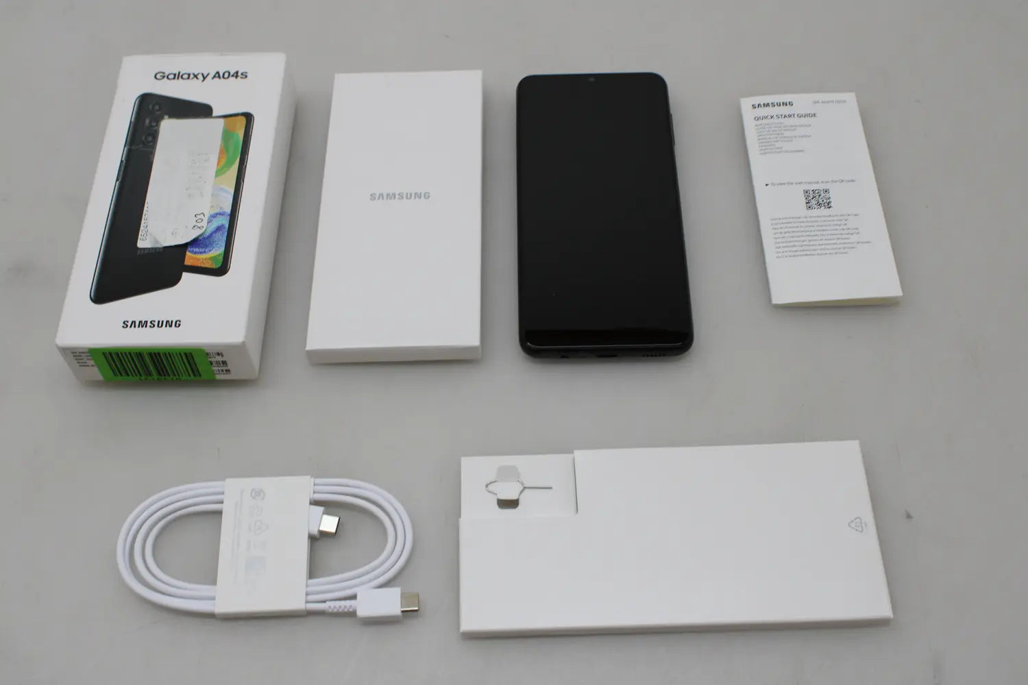 B-Ware Samsung Galaxy A04s Smartphone 32 Gb 16.5 Cm 6.5 Zoll Schwarz Android 12 Dual Sim - 8806094581874