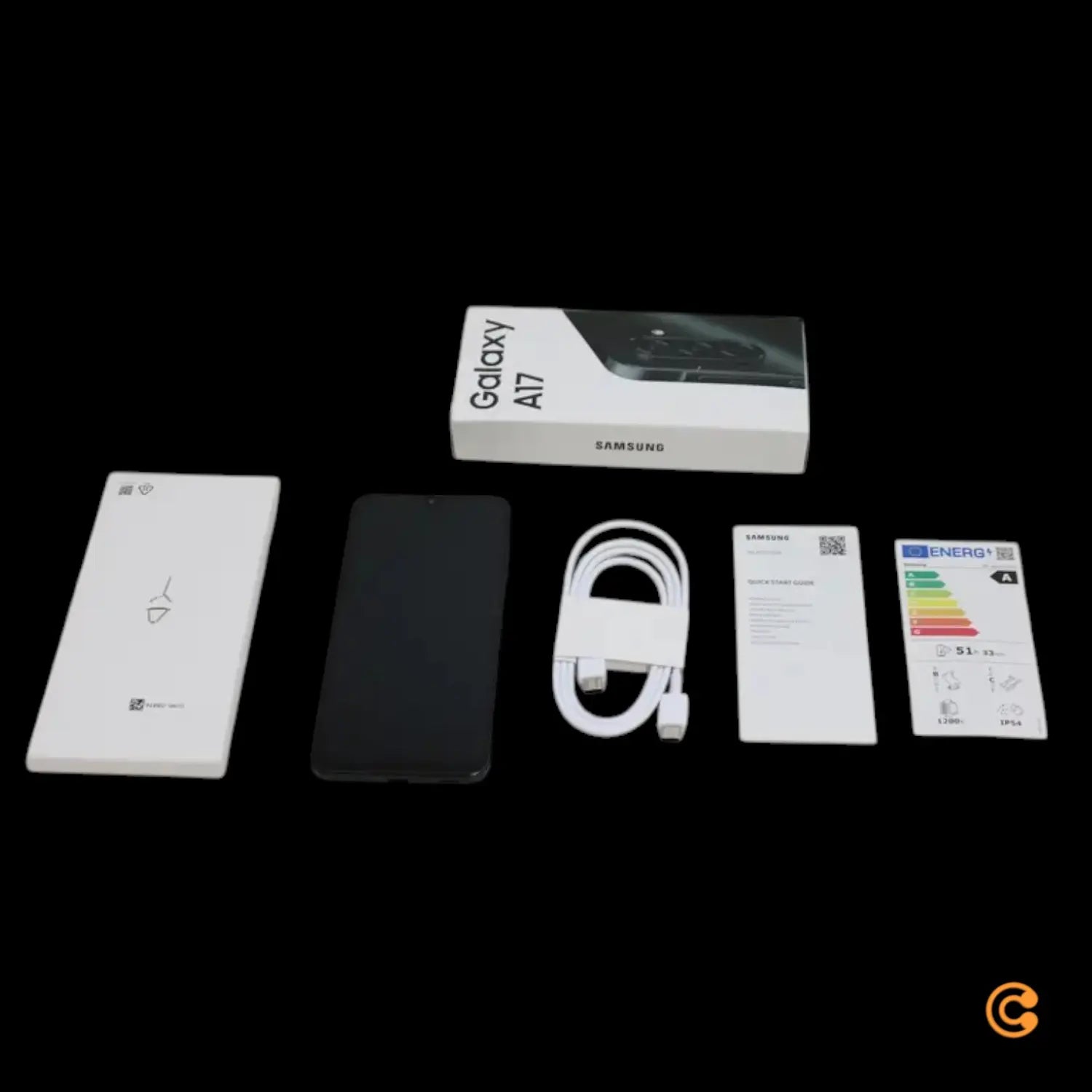 B-Ware Samsung Smartphone Handy Galaxy A17 4 G 128 Gb Schwarz Eu Ware Android Mobile - 8806097651192