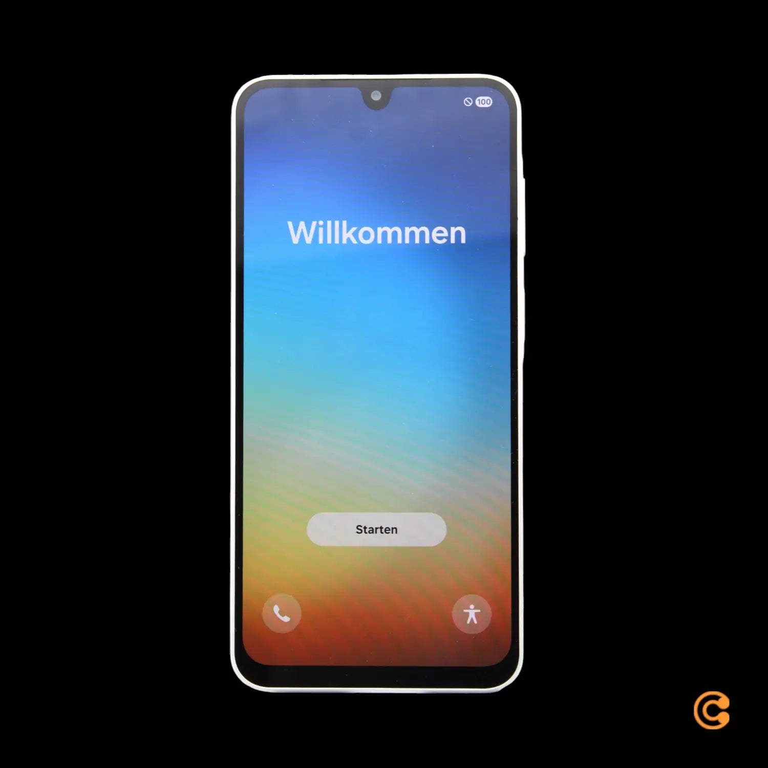 B-Ware Samsung Galaxy A26 5 G Smartphone Handy 128 Gb White Mobiltelefon - 8806097072782