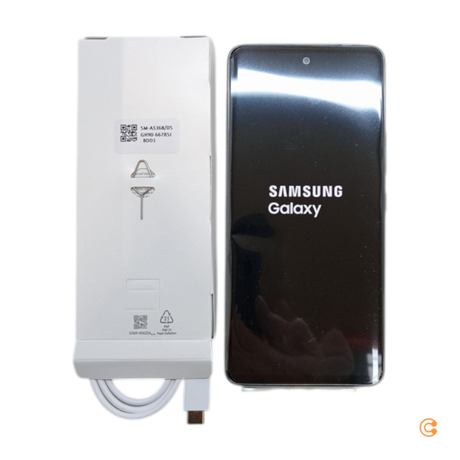 Samsung Galaxy A53 5 G Enterprise Edition 5 G Smartphone Dual Sim Siehe Text/Foto C-Ware - 8806094268119