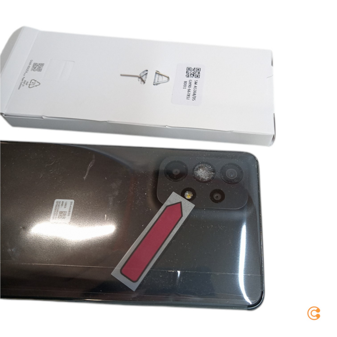 Samsung Galaxy A53 5 G Enterprise Edition 5 G Smartphone Dual Sim Siehe Text/Foto C-Ware - 8806094268119