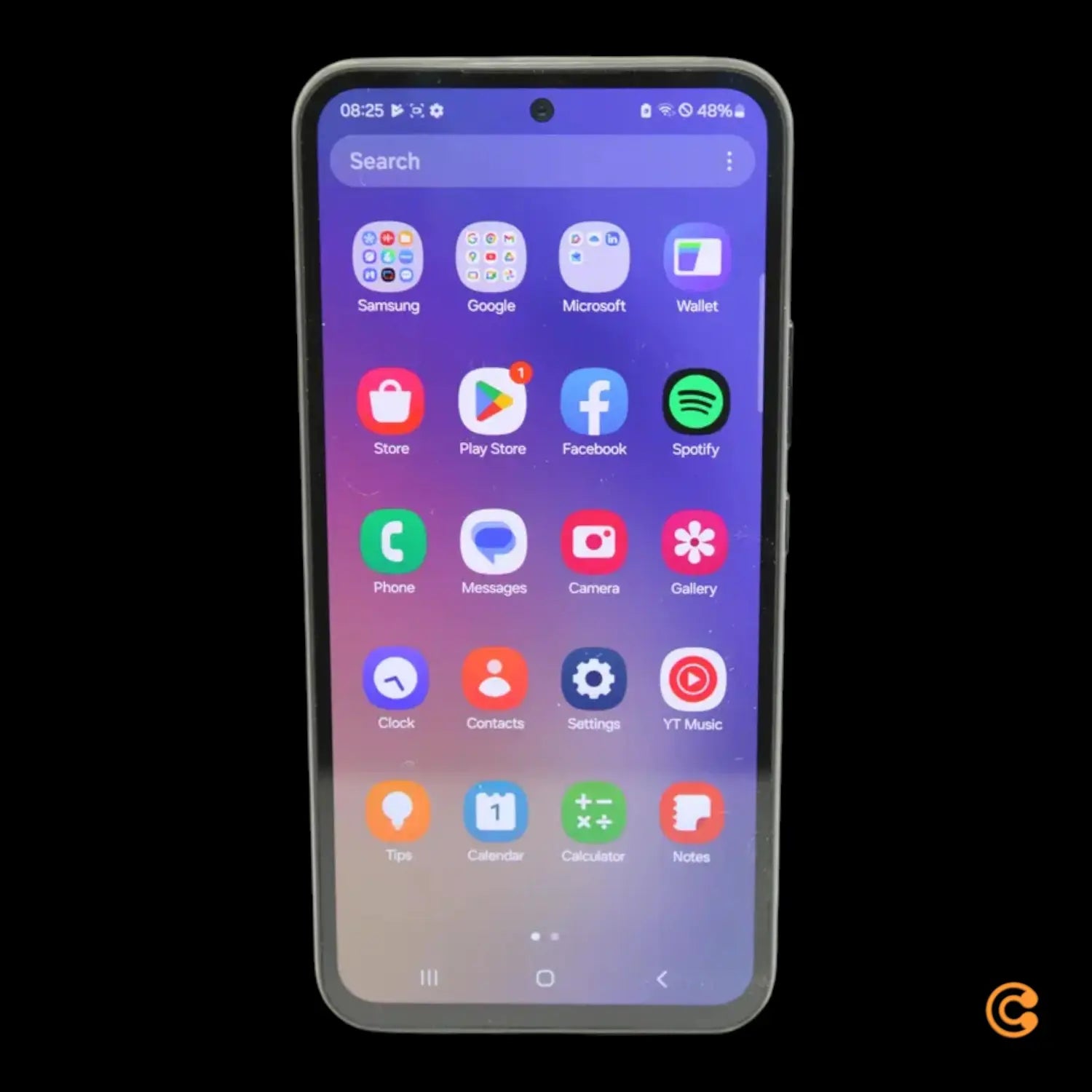 C-Ware Samsung Galaxy A54 5 G Smartphone 128 Gb 6.4 Zoll Graphit 13 Siehe Text/Foto - 8806094885699