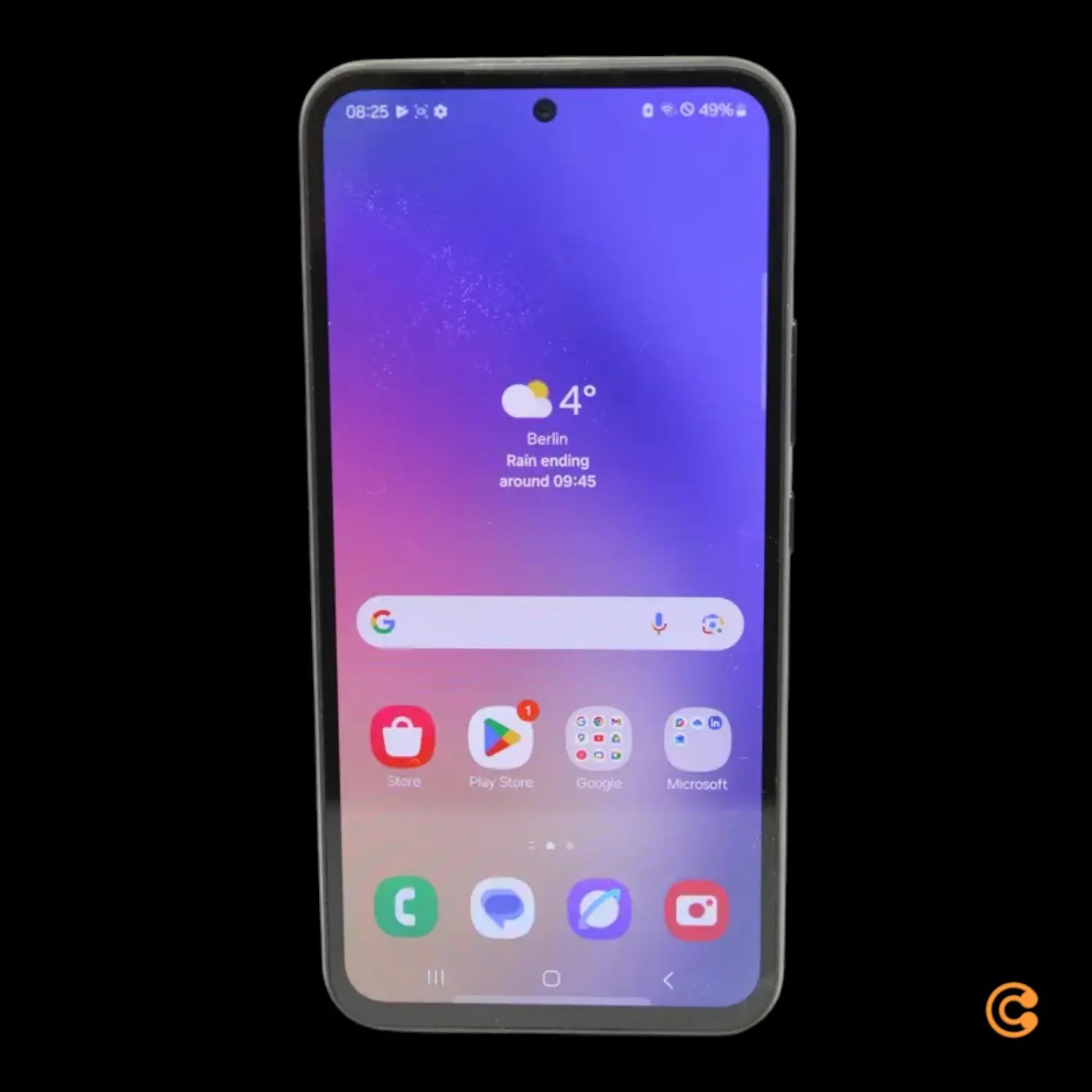 C-Ware Samsung Galaxy A54 5 G Smartphone 128 Gb 6.4 Zoll Graphit 13 Siehe Text/Foto - 8806094885699