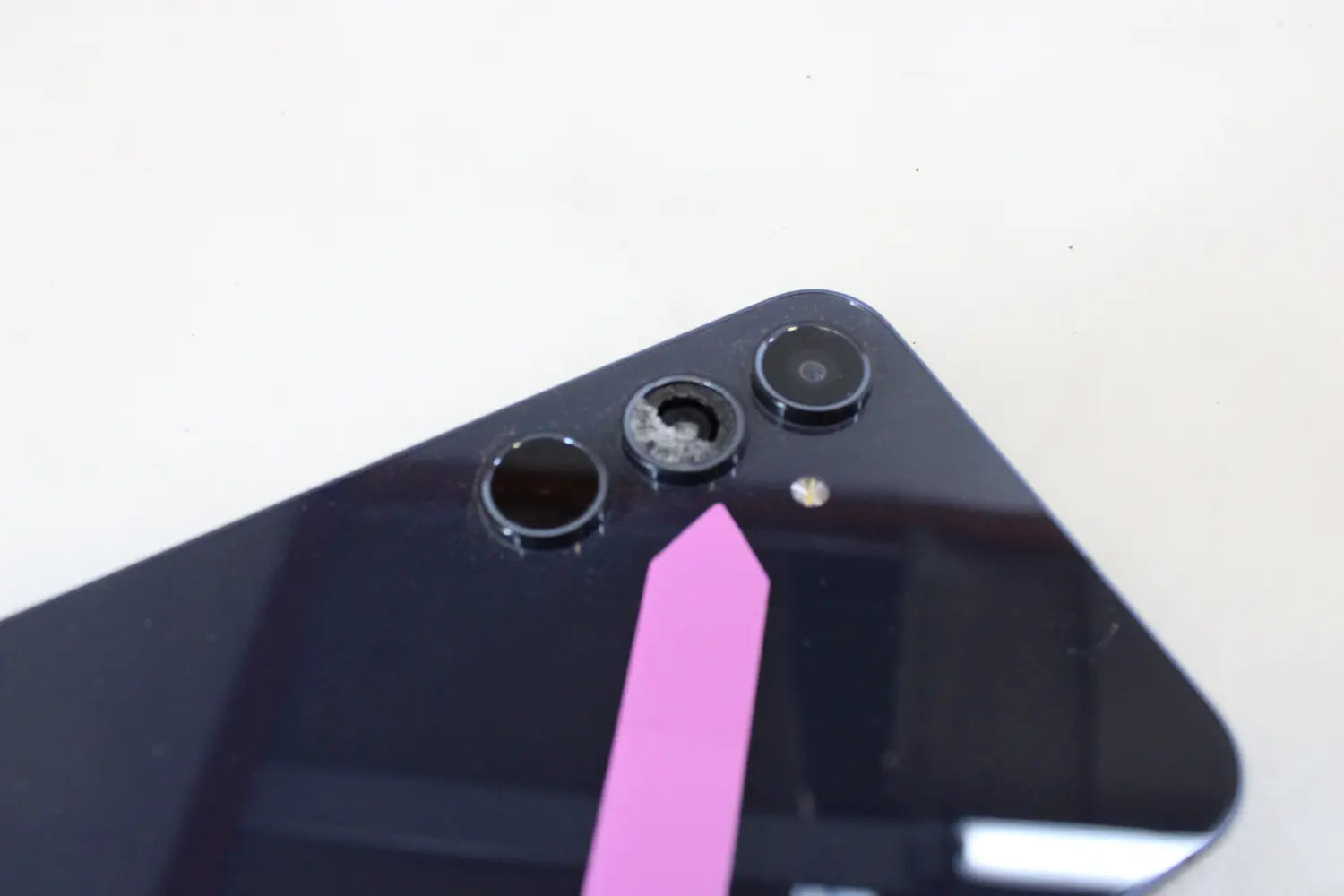 C-Ware Samsung Galaxy A55 5 G 5 G Smartphone 128 Gb 16.8 Cm 6.6 Zoll Navy Siehe Text/Foto - 8806095467061