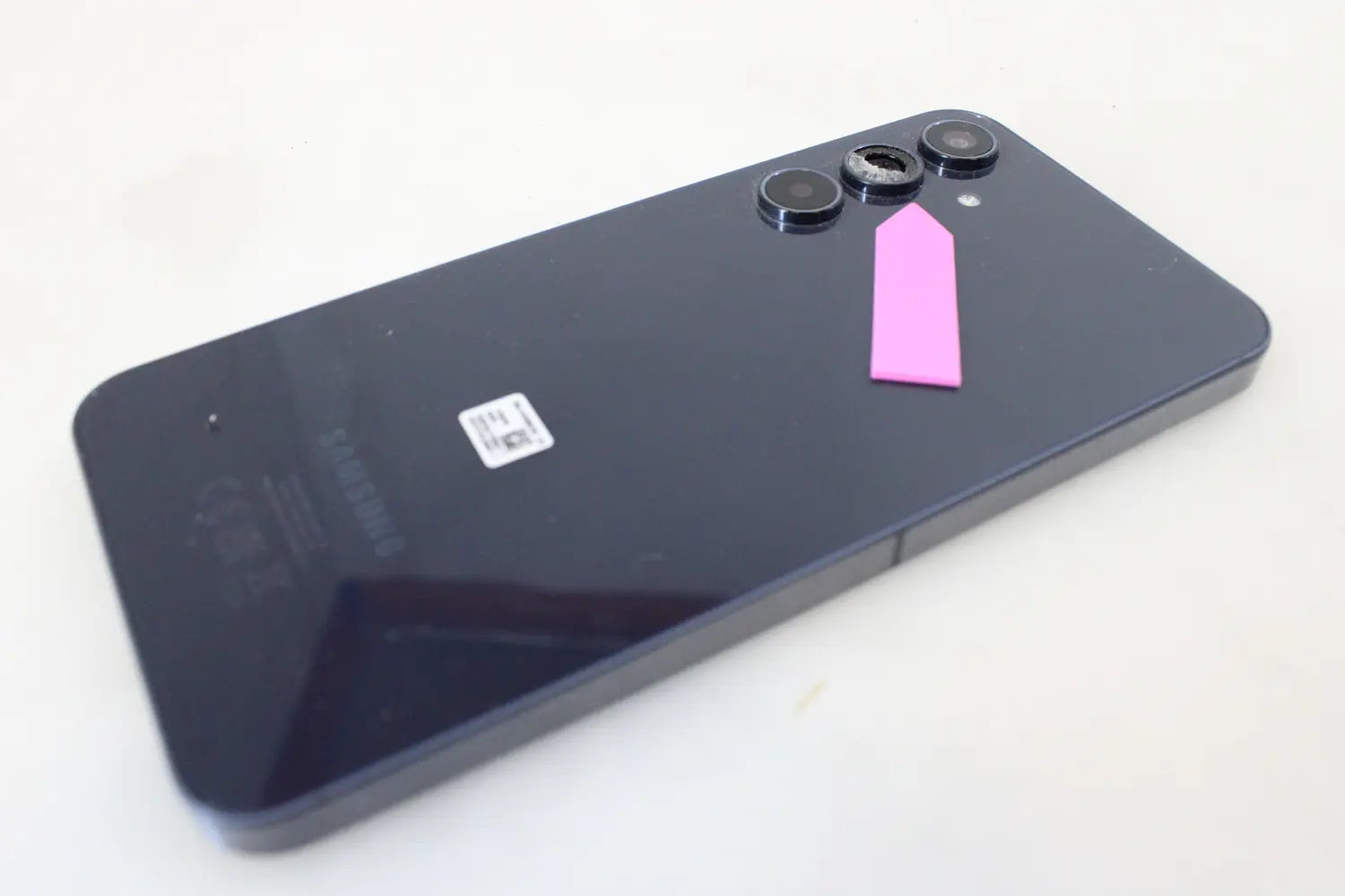 C-Ware Samsung Galaxy A55 5 G 5 G Smartphone 128 Gb 16.8 Cm 6.6 Zoll Navy Siehe Text/Foto - 8806095467061