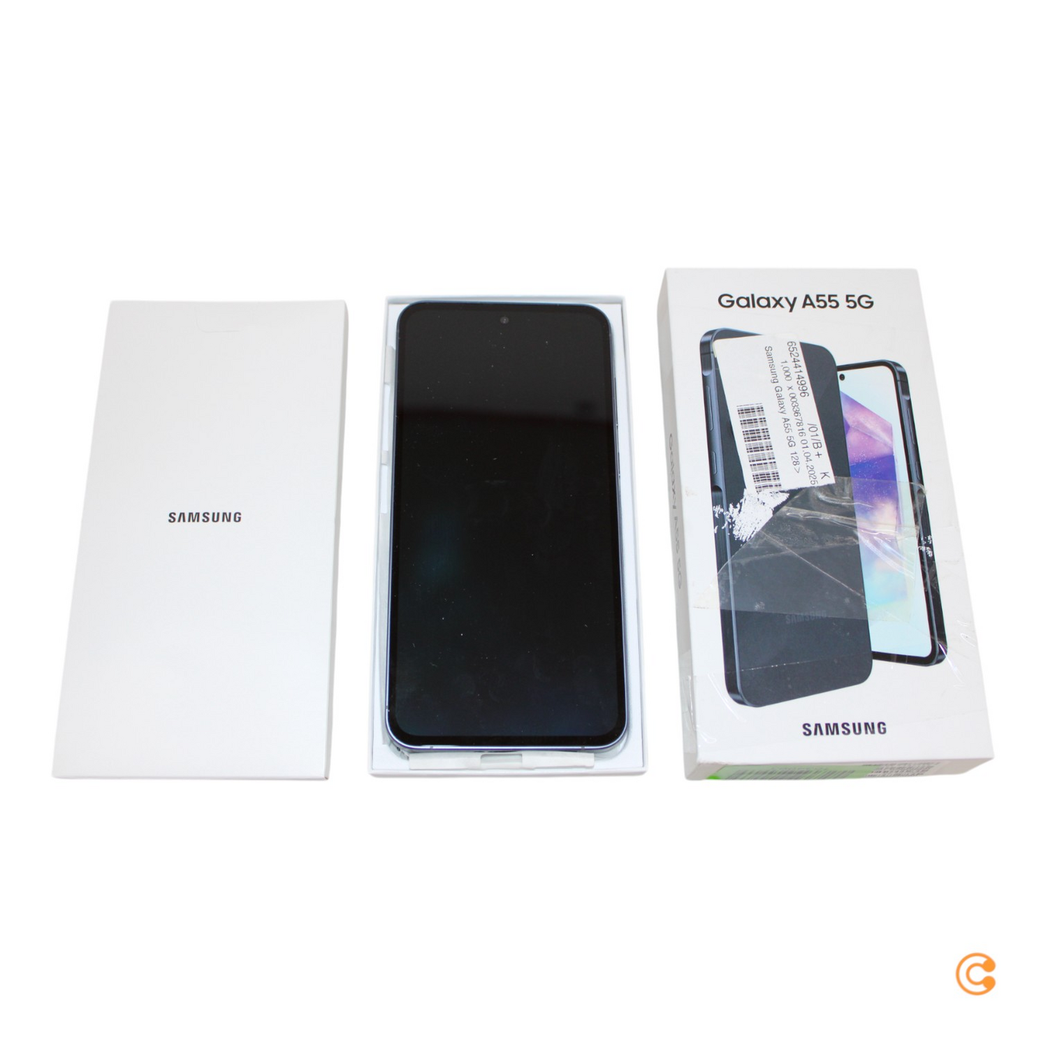 B-Ware Samsung Galaxy A55 5 G Smartphone 128 Gb 16.8 Cm 6.6 Zoll Android 14 Dual Sim - 8806095467146