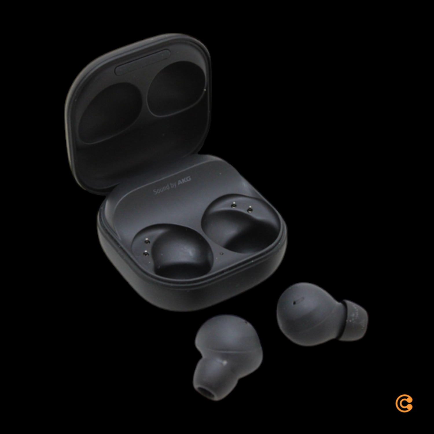 B-Ware Samsung Buds 2 Pro In Ear Kopfhörer Bluetooth® Stereo Graphite Noise Cancelling - 8806094521139