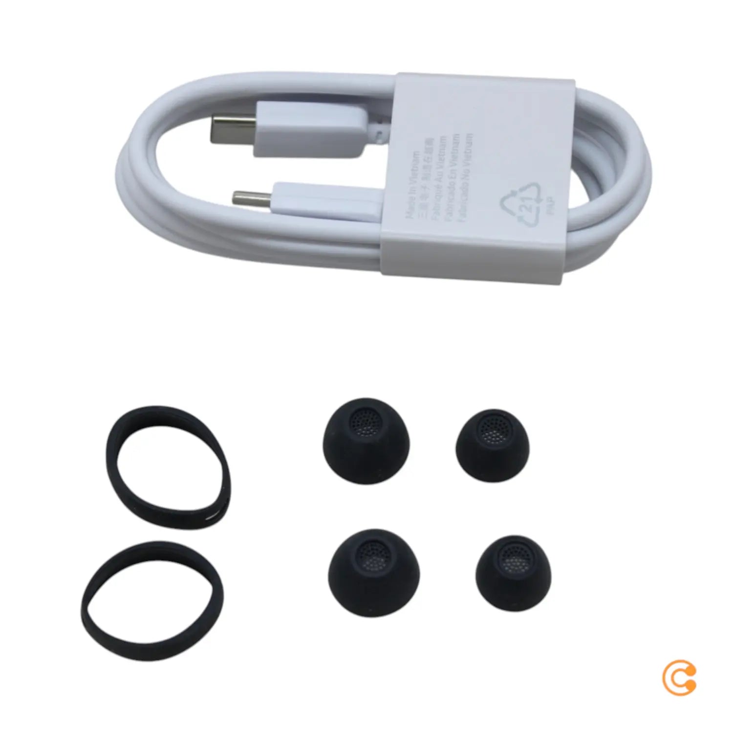 B-Ware Samsung Galaxy Buds Fe In Ear Kopfhörer Ohrhörer True Wireless Mikrofon Grey