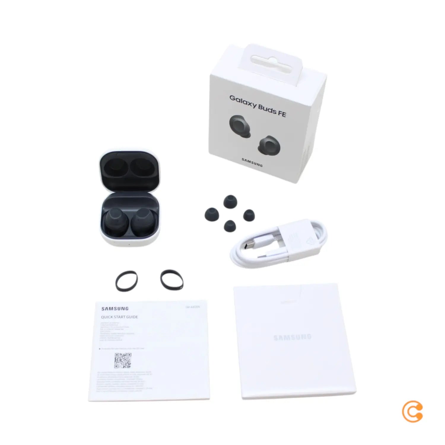 B-Ware Samsung Galaxy Buds Fe In Ear Kopfhörer Ohrhörer True Wireless Mikrofon Grey