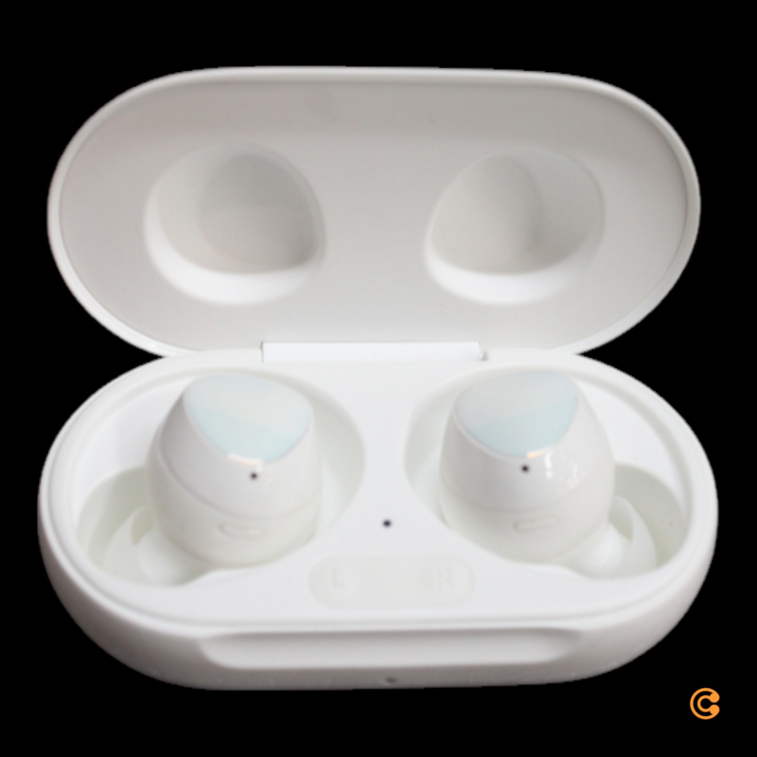 B-Ware Samsung Galaxy Buds + Kabellose Kopfhörer 3 Mikrophone In Ear Kopfhörer Weiß - 8806090196096