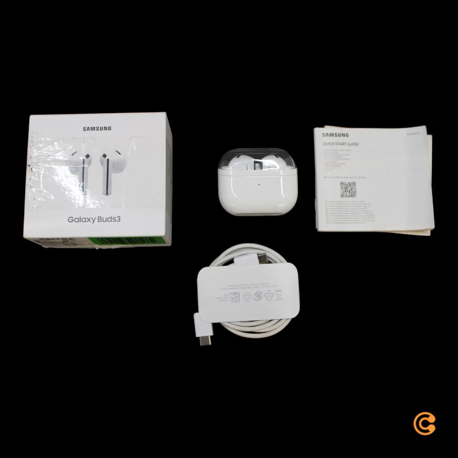 C-Ware Samsung Galaxy Buds3 In Ear Kopfhörer Wireless Bluetooth Headset Siehe Text/Foto - 8806095655659