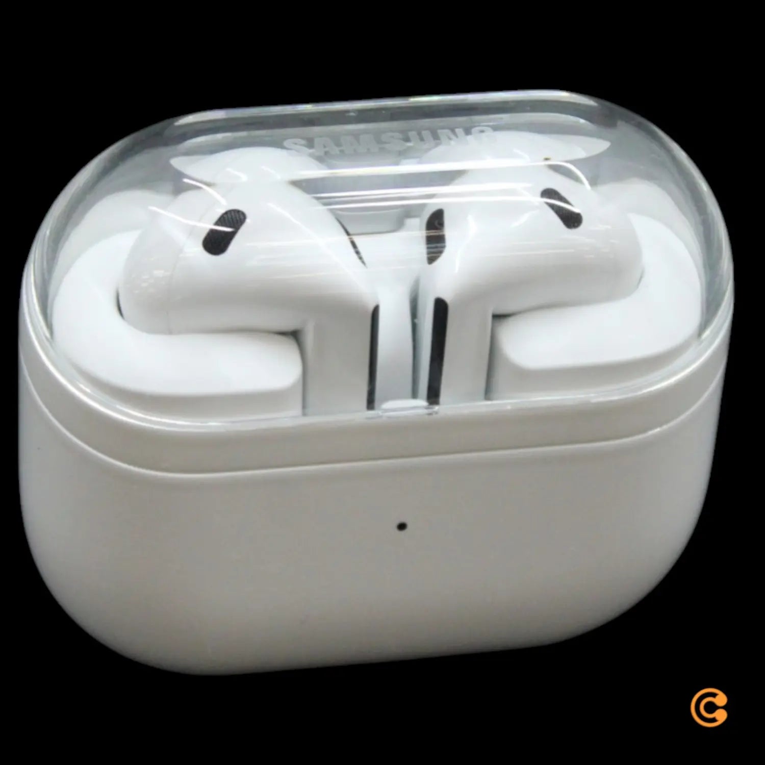 B-Ware Samsung Galaxy Buds3 Kopfhörer Ohrhörer Wireless Noise Cancelling Bluetooth Weiß - 8806095645810