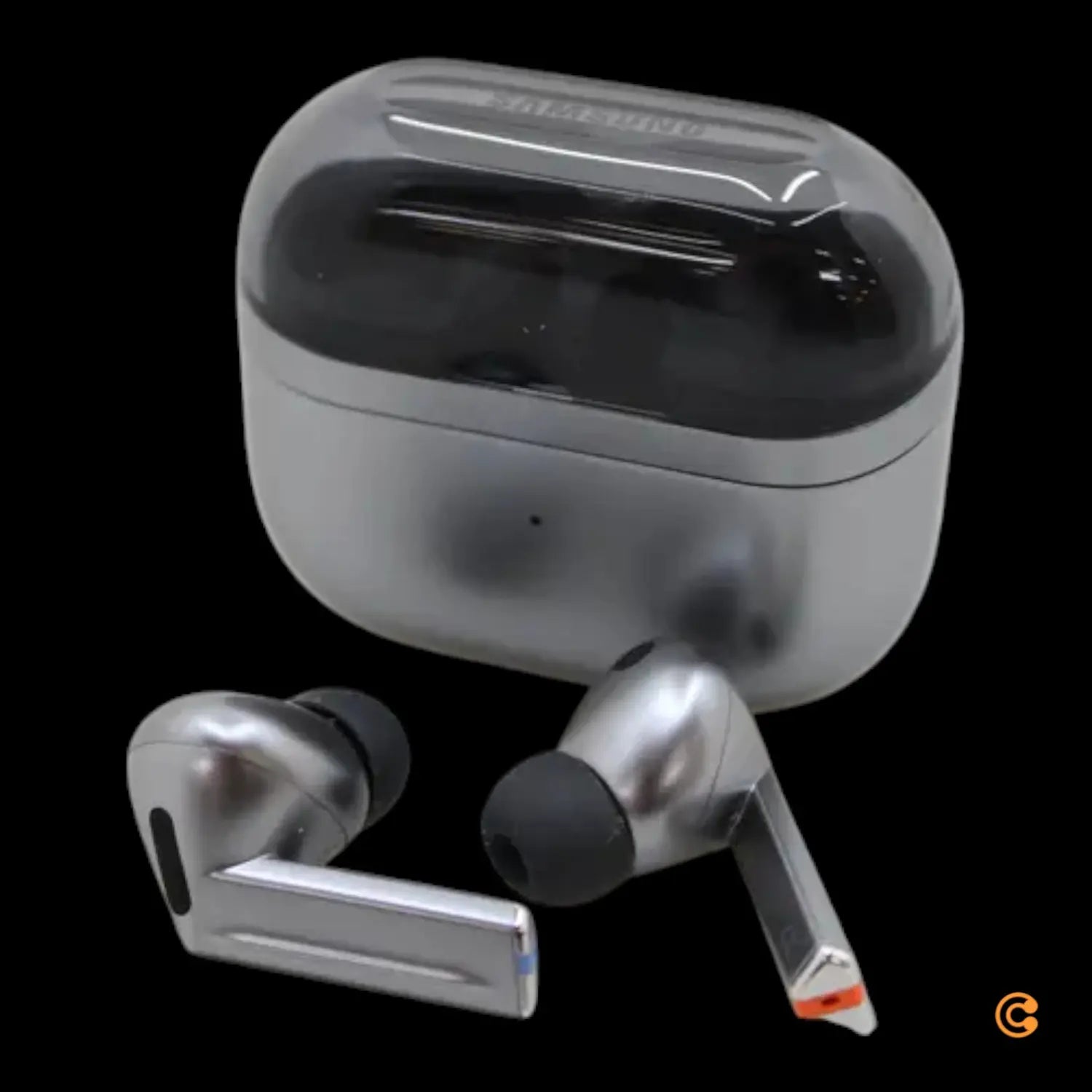 B-Ware Samsung Galaxy Buds3 Pro Sm R630, Silber Bluetooth Kopfhörer In Ear Earbuds  - 8806095661551