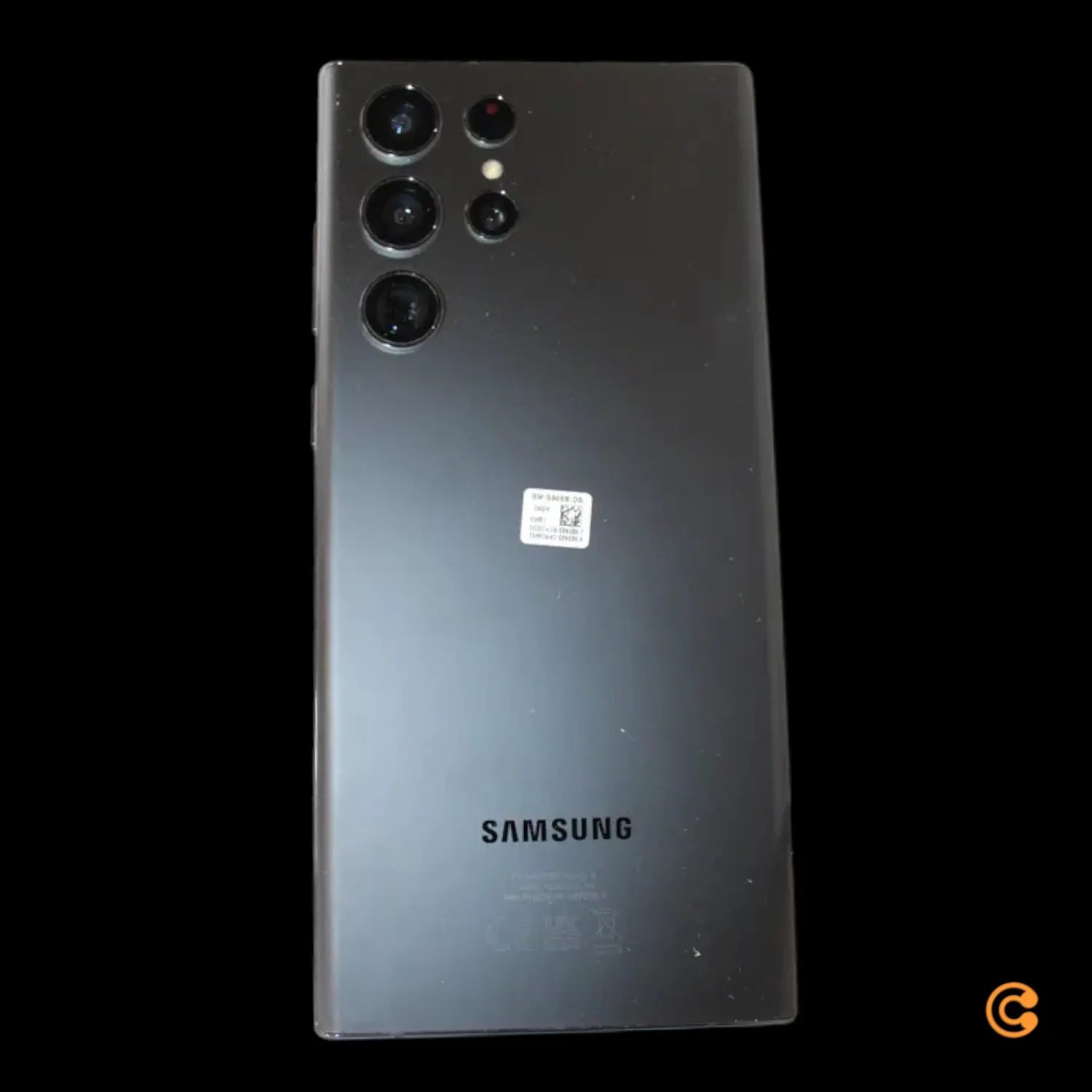 B-Ware Samsung Galaxy S22 Ultra 5 G Smartphone 128 Gb 17.3 Cm 6.8 Zoll Schwarz Android - 8806092879140