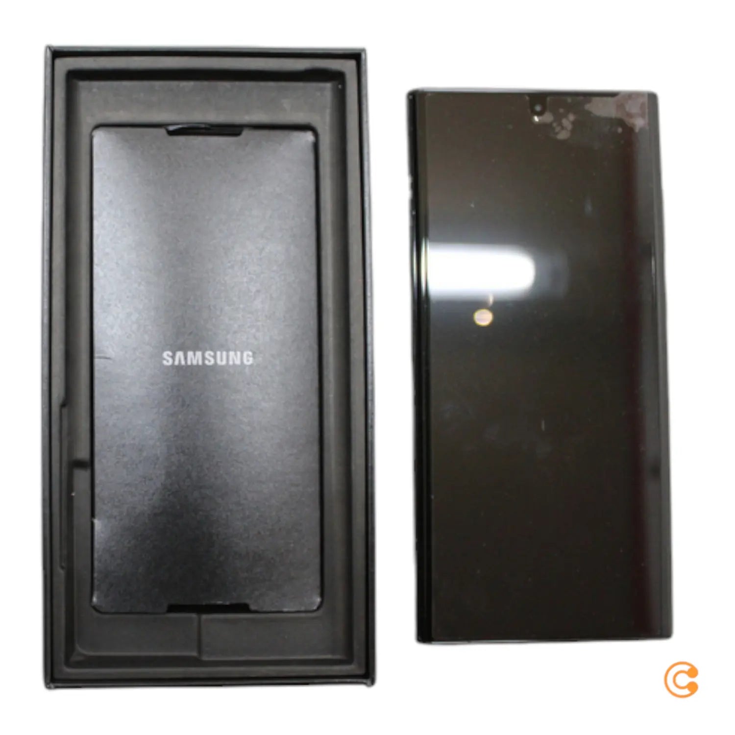 B-Ware Samsung Galaxy S22 Ultra 5 G Smartphone 128 Gb 17.3 Cm 6.8 Zoll Schwarz Android - 8806092879140