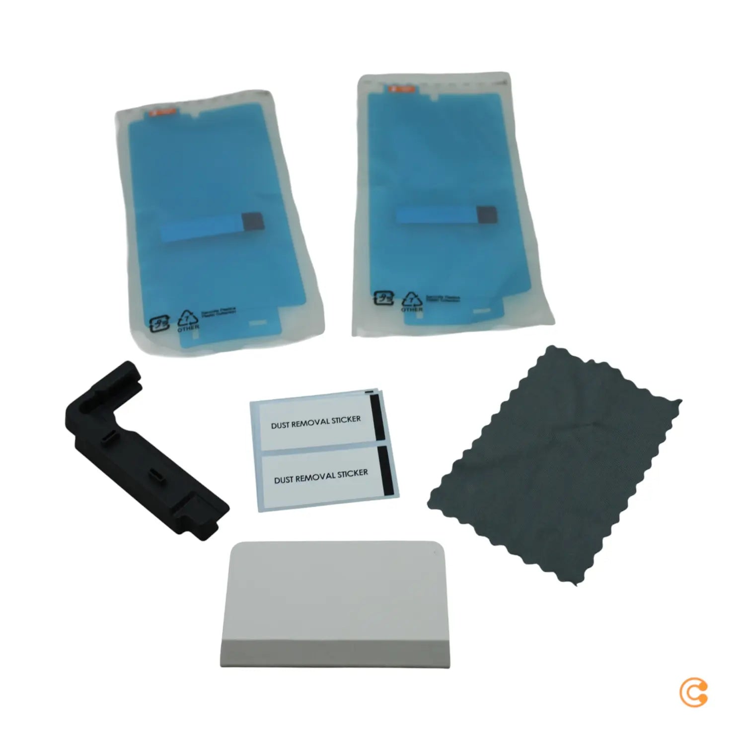 B-Ware Samsung Galaxy S25 Ultra Folie Schutzfolie Anti Reflecting Film 2er Set - 8806095879376