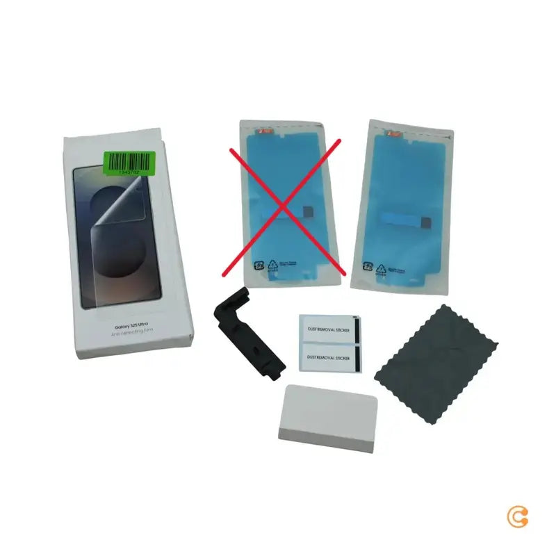 B-Ware Samsung Galaxy S25 Ultra Folie Schutzfolie Anti Reflecting Film Siehe Text/Foto - 8806095879376