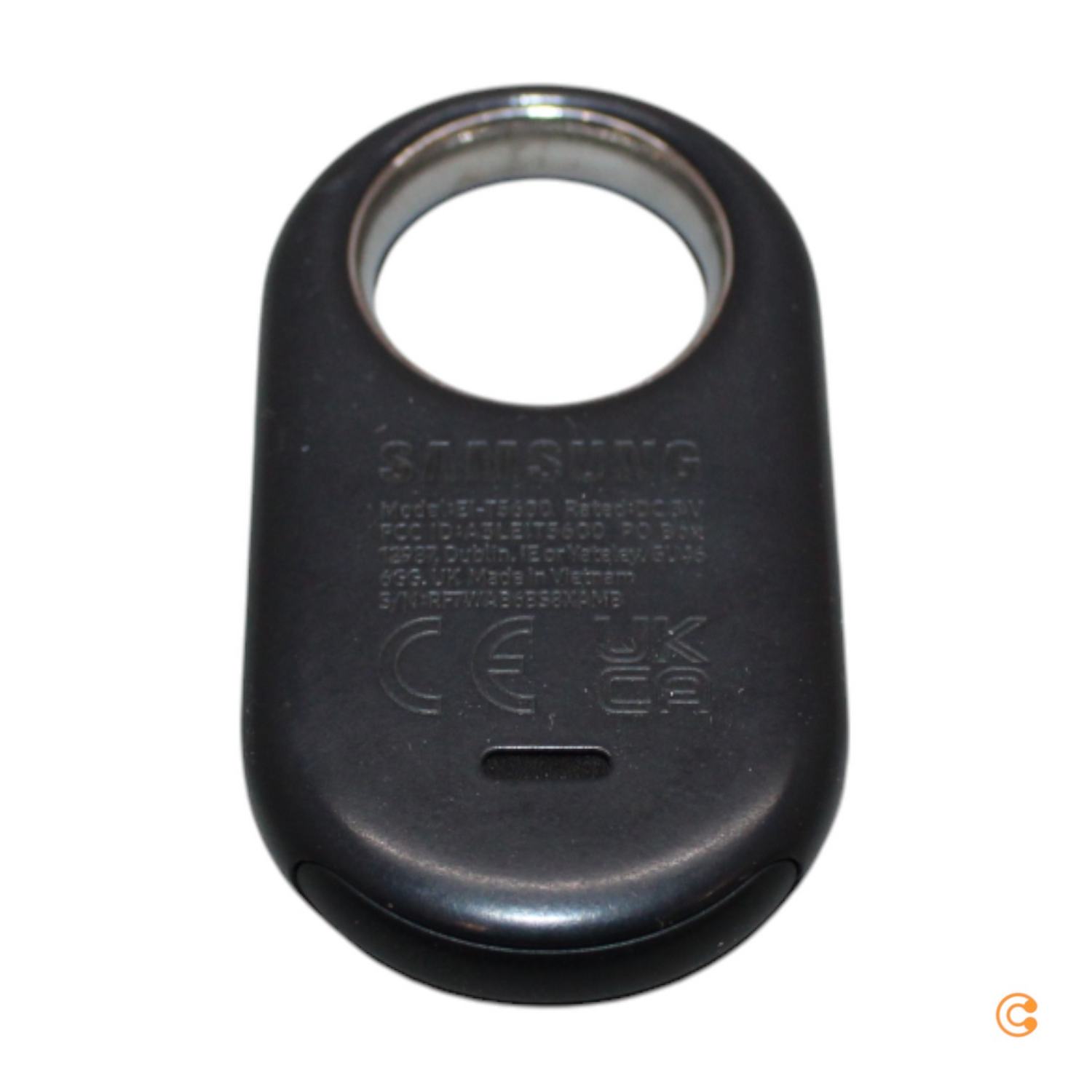 B-Ware Samsung Galaxy Smart Tag2 Ortungstracker Bluetooth Tracker Ortung (Schwarz) - 8806095039893