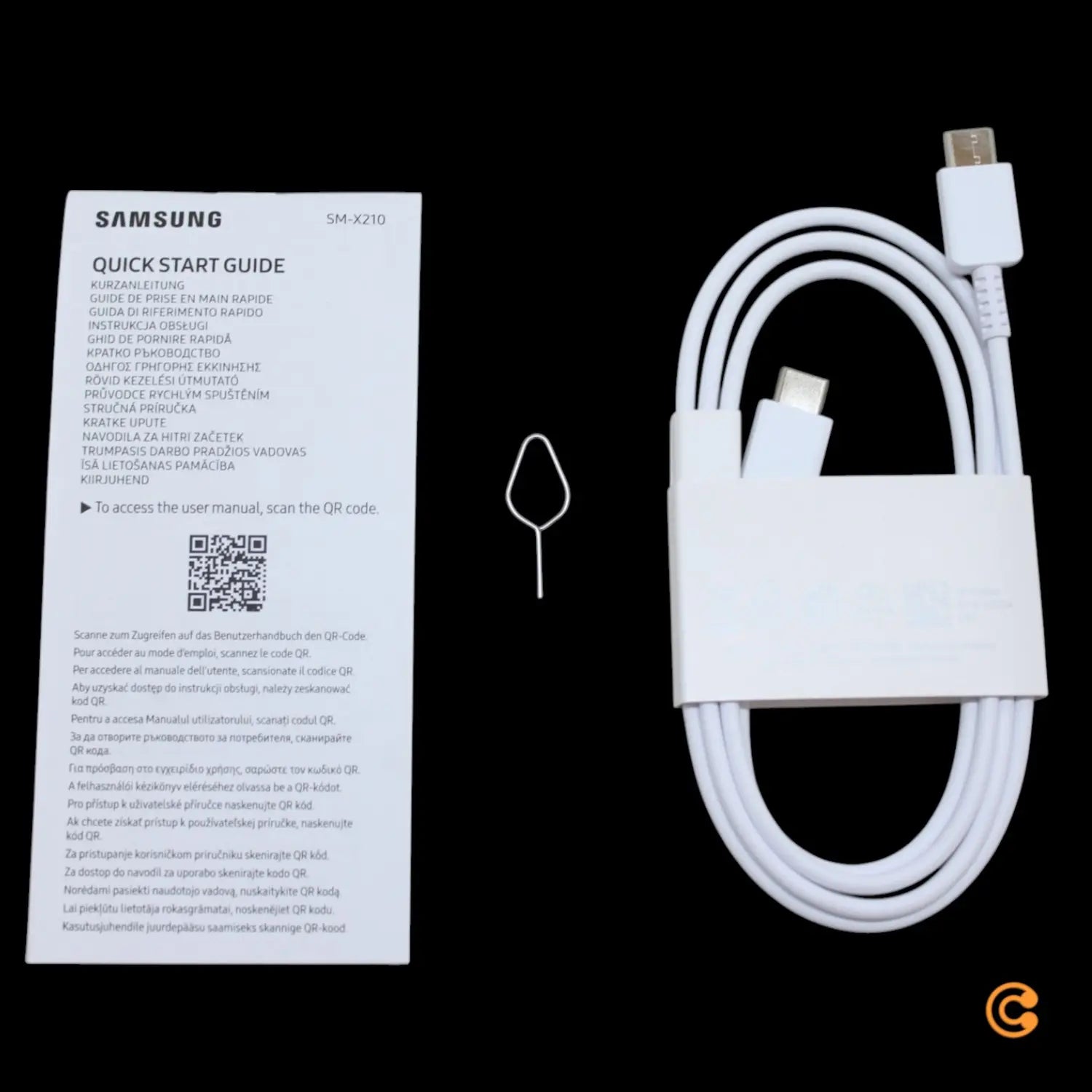 B-Ware Samsung Galaxy Tab A9+ X210 Wi Fi Tablet Gerät 64 Gb Grau - 8806095306261