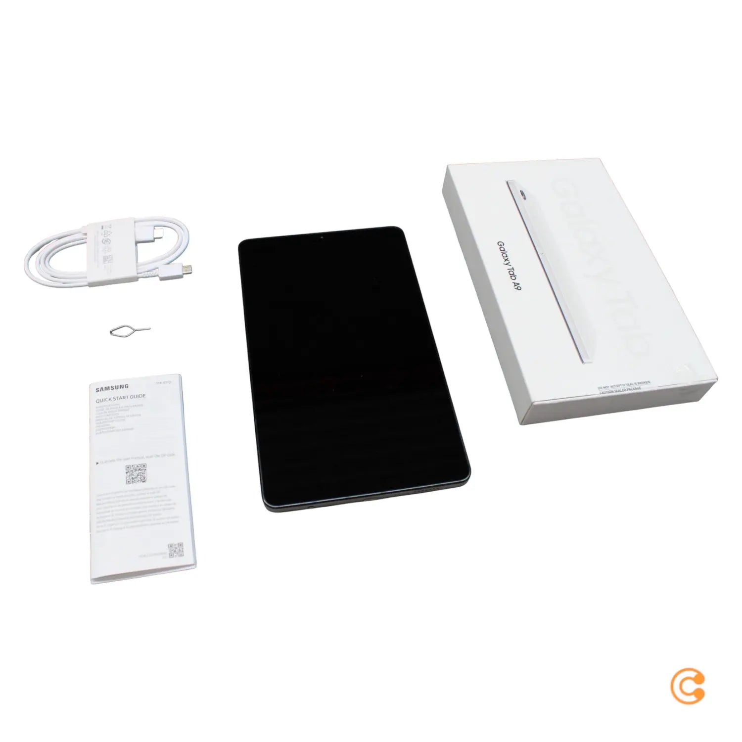 B-Ware Samsung Galaxy Tab A9 Wi Fi 64 Gb Silber Android Tablet 22.1 Cm 8.7 Zoll Tablet - 8806095361581
