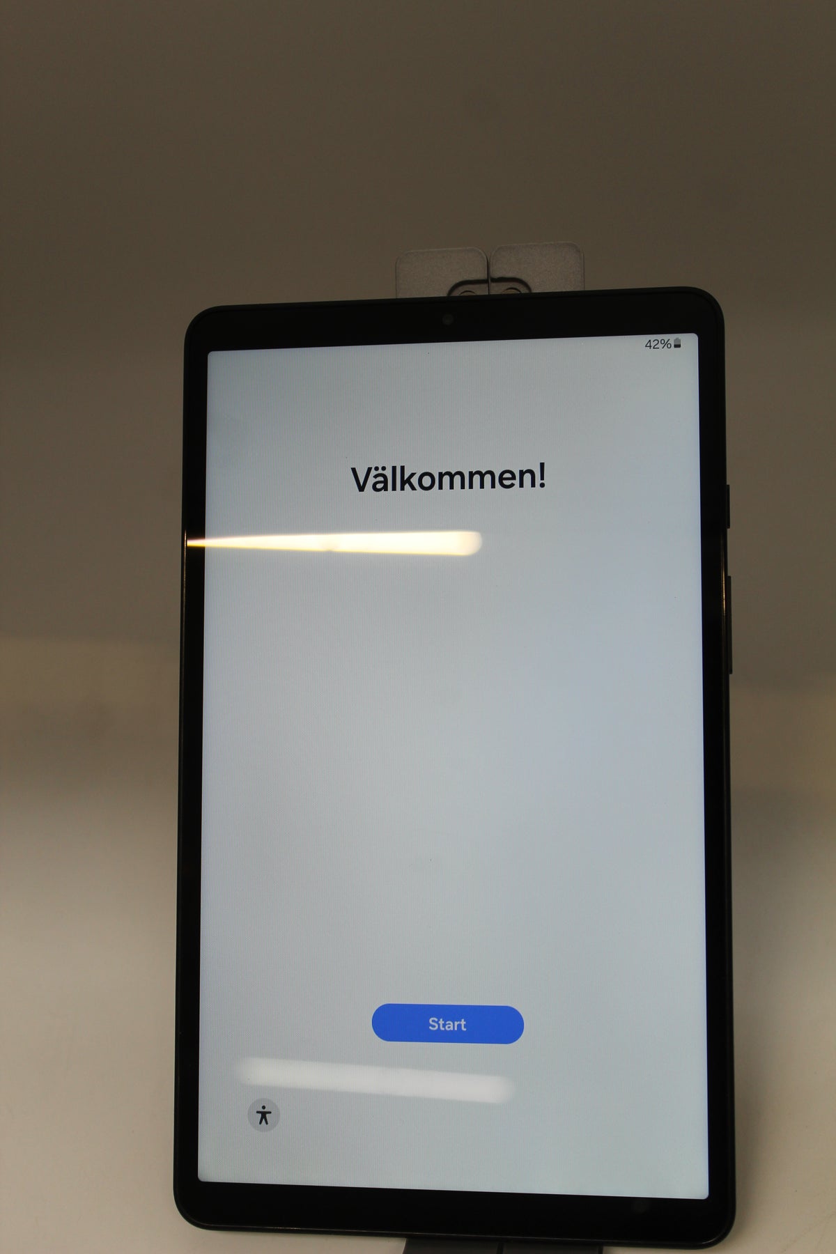 Samsung Galaxy Tab A9 Tablet Gerät 64GB Grau WiFi Modell - 8806095361604