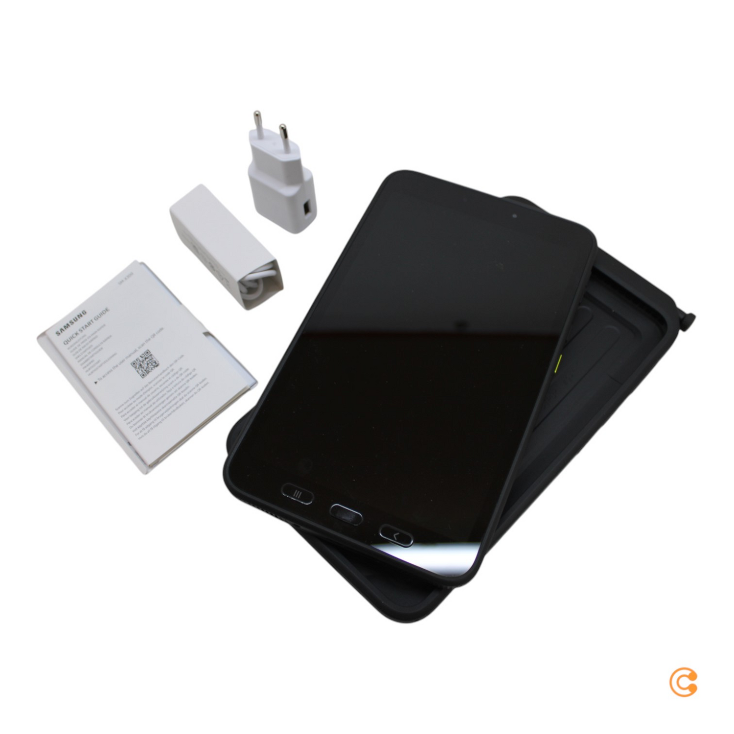 Samsung Galaxy Tab Active 5 Wifi Enterprise Edition Green Android Tablet 128 Gb B-Ware