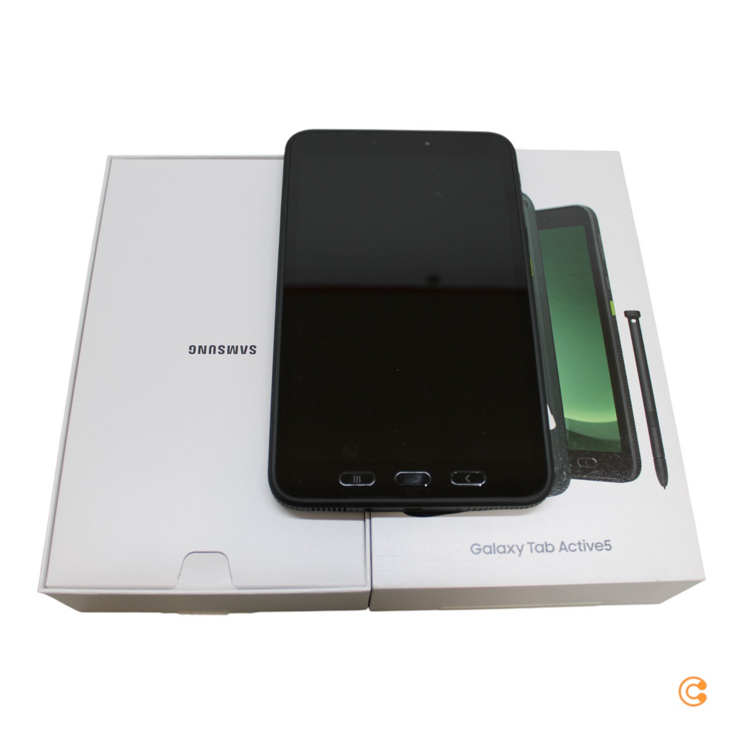 Samsung Galaxy Tab Active 5 Wifi Enterprise Edition Green Android Tablet 128 Gb B-Ware