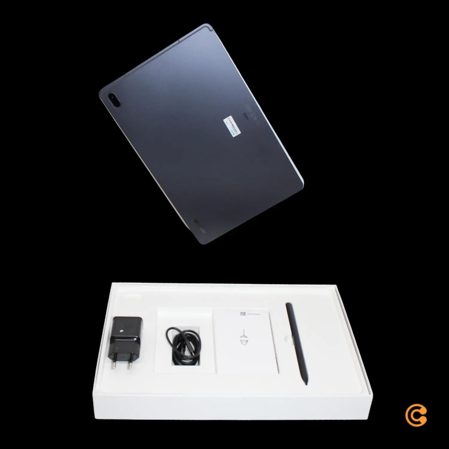 B-Ware Samsung Galaxy Tab S7 Fe Wi Fi 64 Gb Schwarz Android Tablet 31.5 Cm 12.4 Zoll - 8806092766143