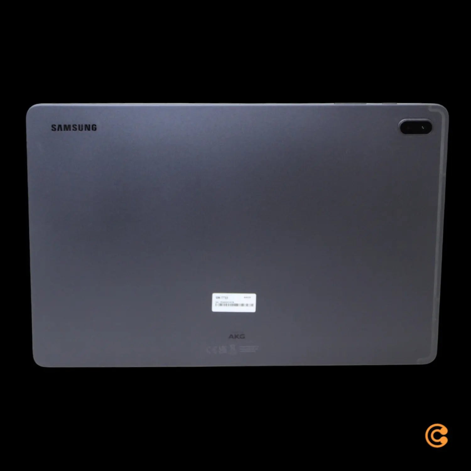 B-Ware Samsung Galaxy Tab S7 Fe Wi Fi 64 Gb Schwarz Android Tablet 31.5 Cm 12.4 Zoll - 8806092766143