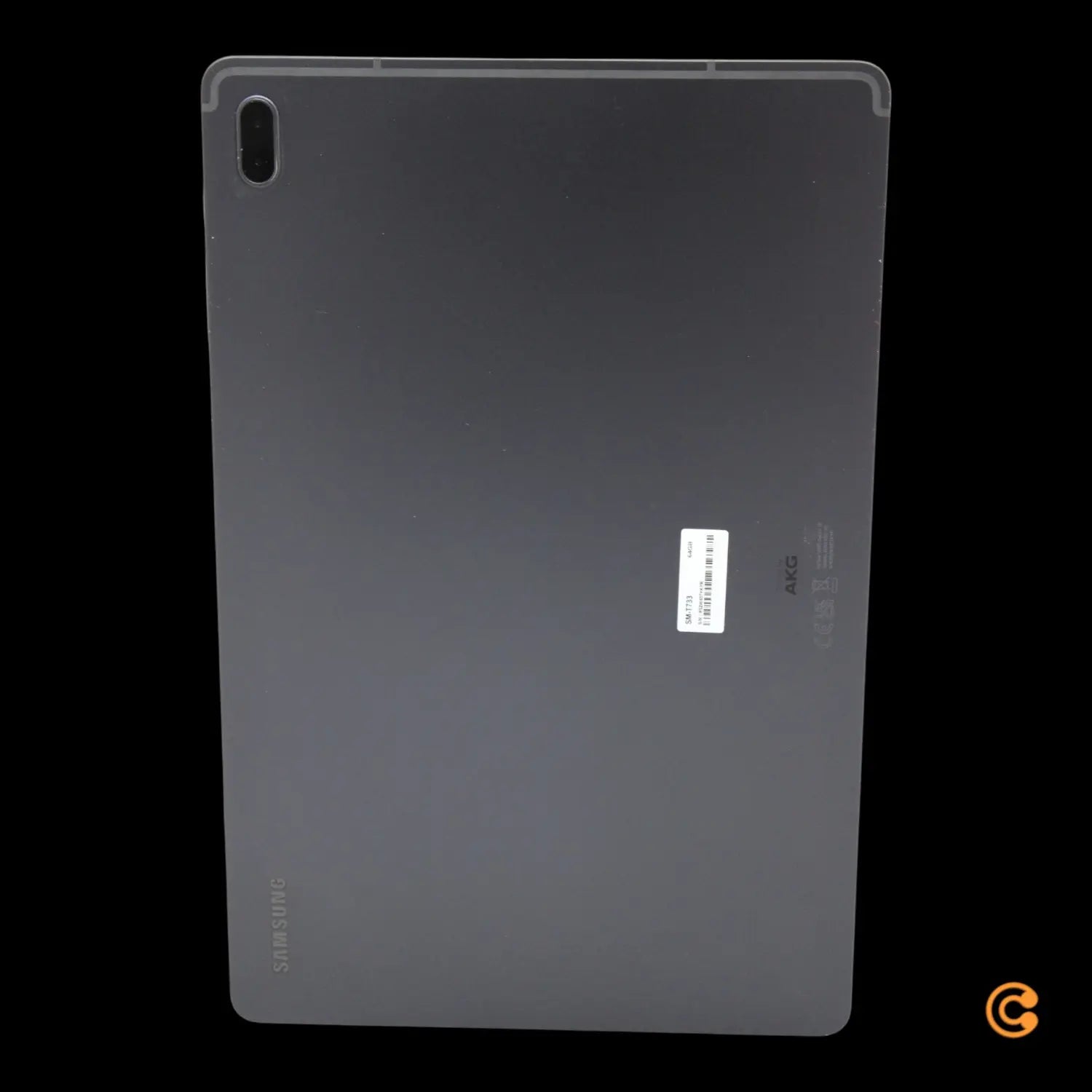 B-Ware Samsung Galaxy Tab S7 Fe Wi Fi 64 Gb Schwarz Android Tablet 31.5 Cm 12.4 Zoll - 8806092766143