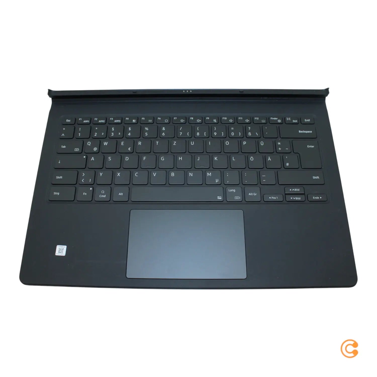 B-Ware Samsung Galaxy Tab S8 Ultra Book Cover Keyboard Ef Dx900 Hülle Tastatur - 8806094109573