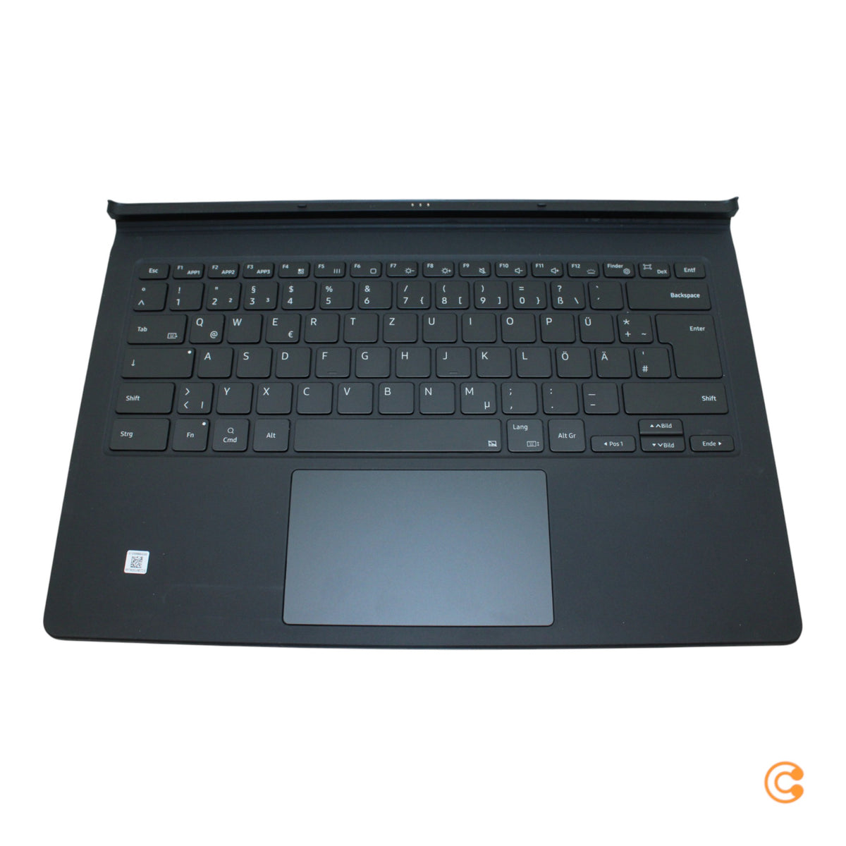Samsung Galaxy Tab S8 Ultra Book Cover Keyboard EF-DX900 Hülle Tastatur - 8806094109573