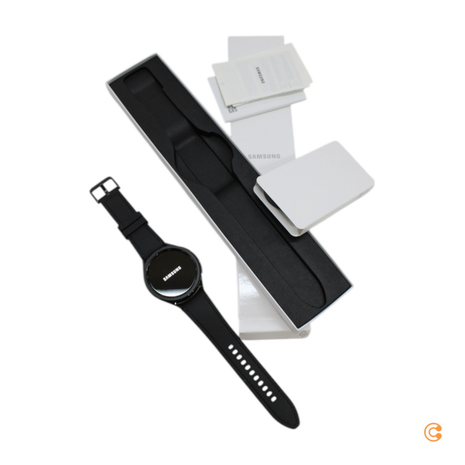 B-Ware Samsung Galaxy Watch6 Classic Bluetooth Smartwatch 47 Mm M/L Schwarz Wearable652 - 8806095058382