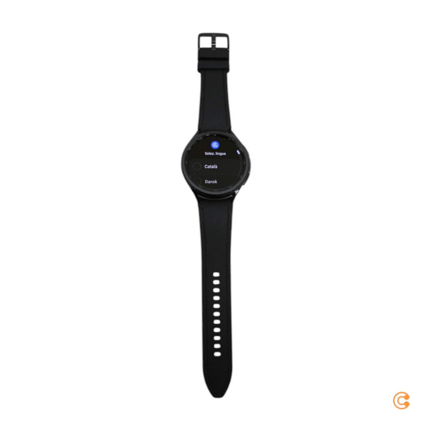 B-Ware Samsung Galaxy Watch6 Classic Bluetooth Smartwatch 47 Mm M/L Schwarz Wearable652 - 8806095058382