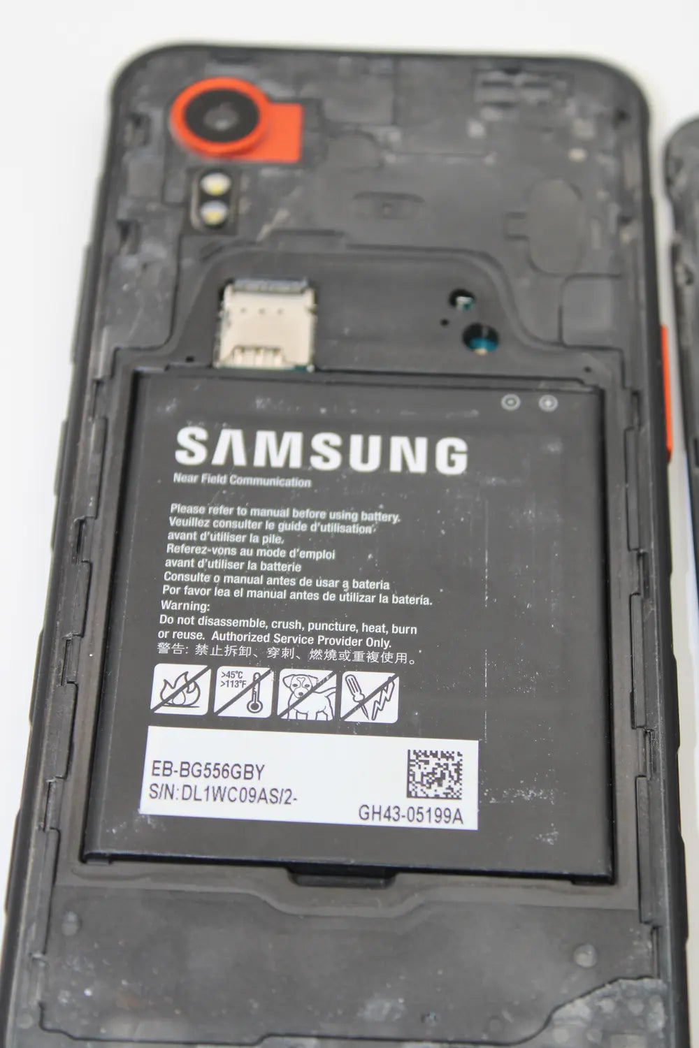 B-Ware Samsung X Cover 7 Enterprise Edition 5 G Smartphone Handy Telefon Siehe Text/Foto - 8806095382616